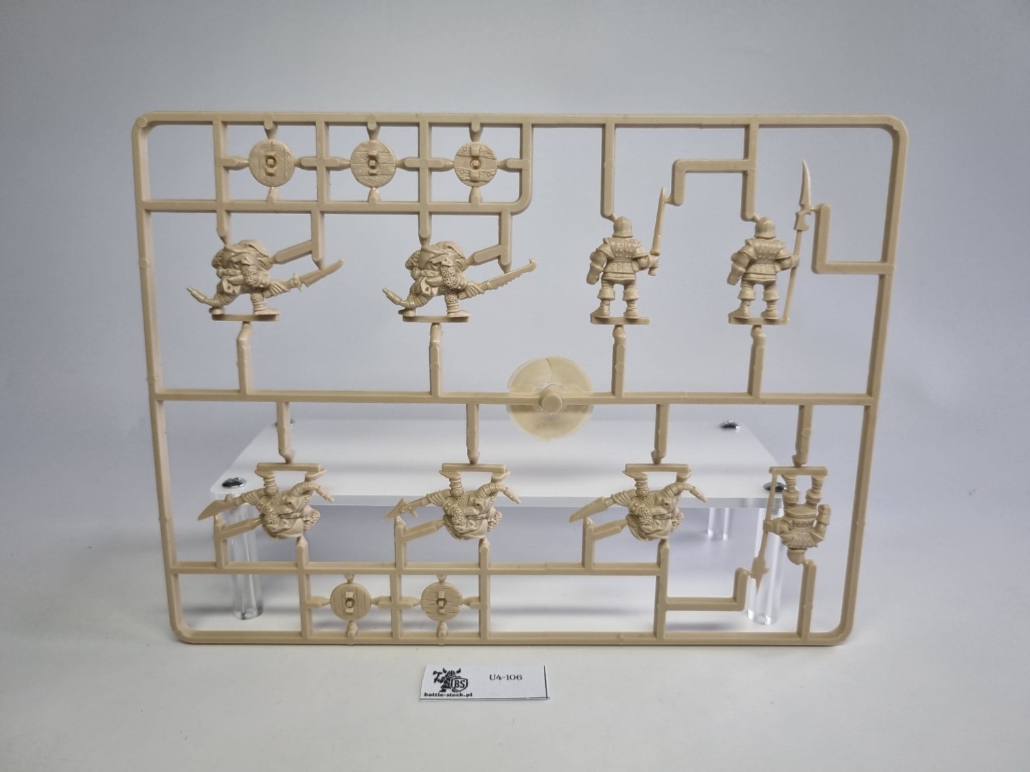 heroquest skaven x5 + empire x3 ramka