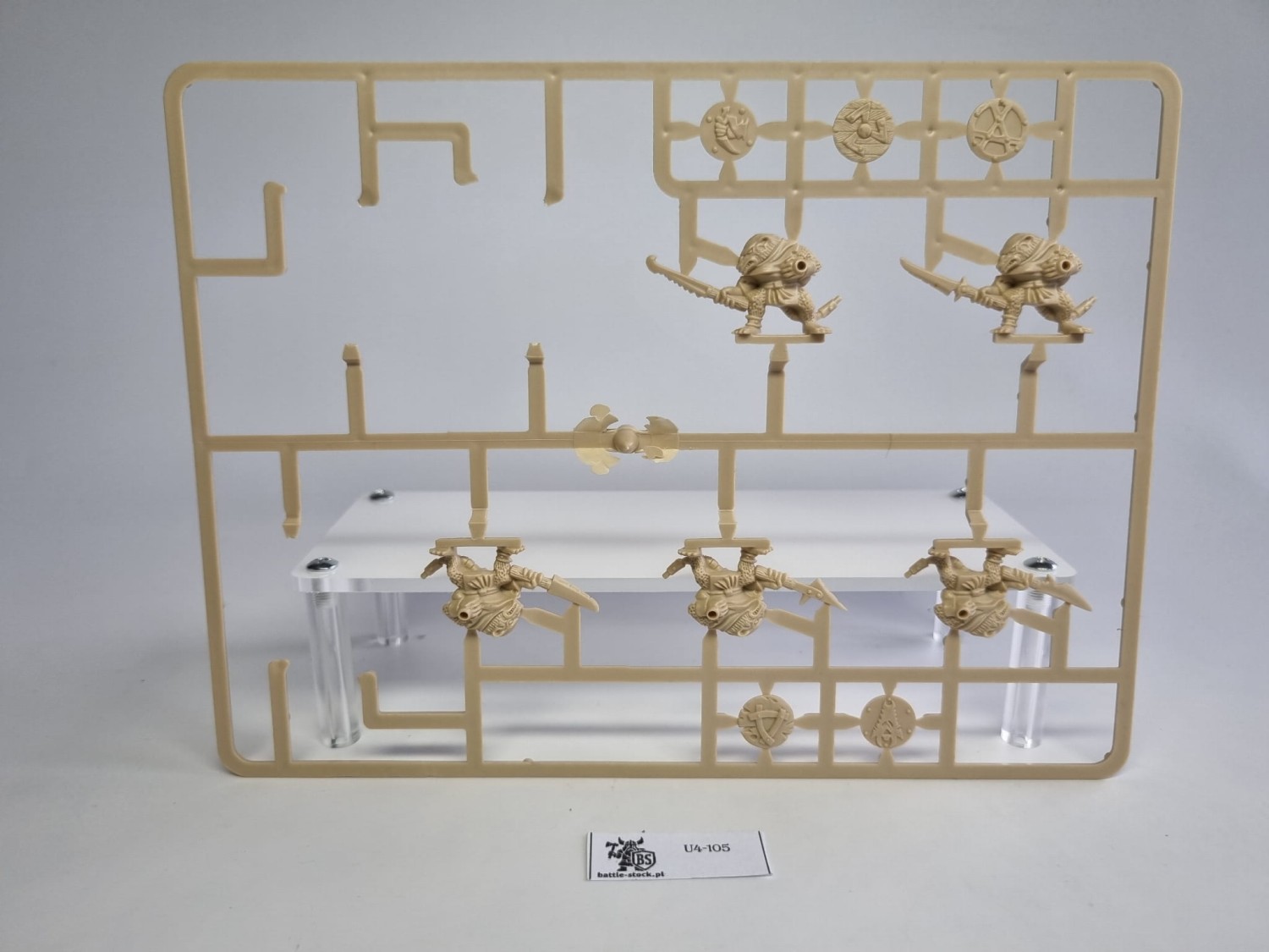 heroquest skaven ramka x5