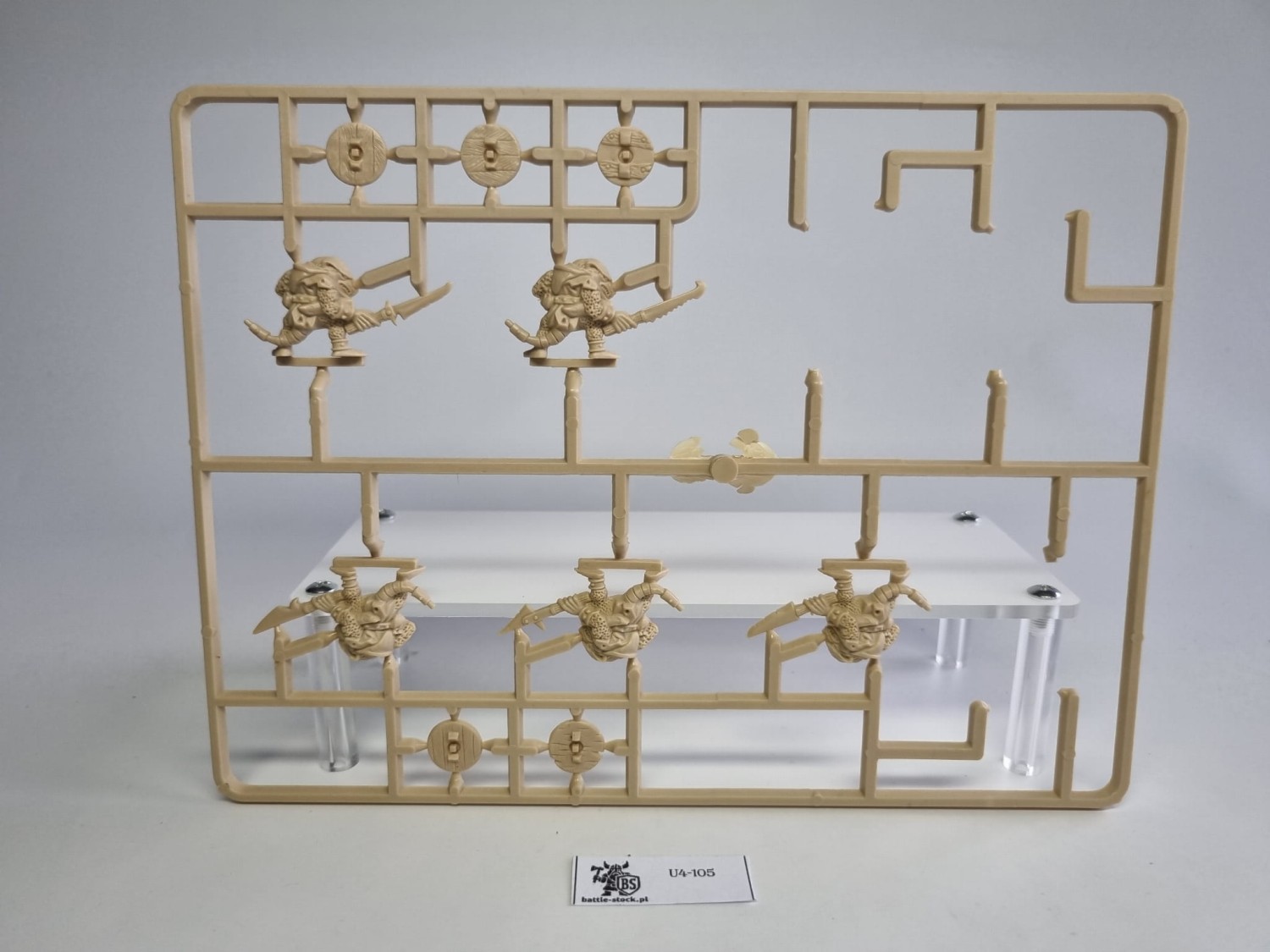 heroquest skaven ramka x5