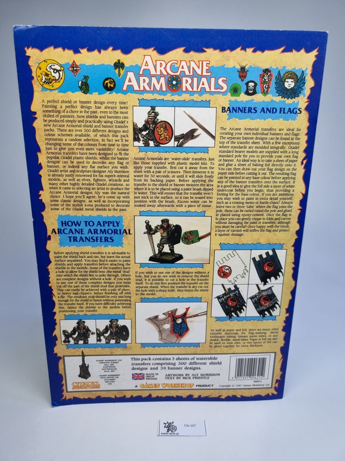 arcane armorials