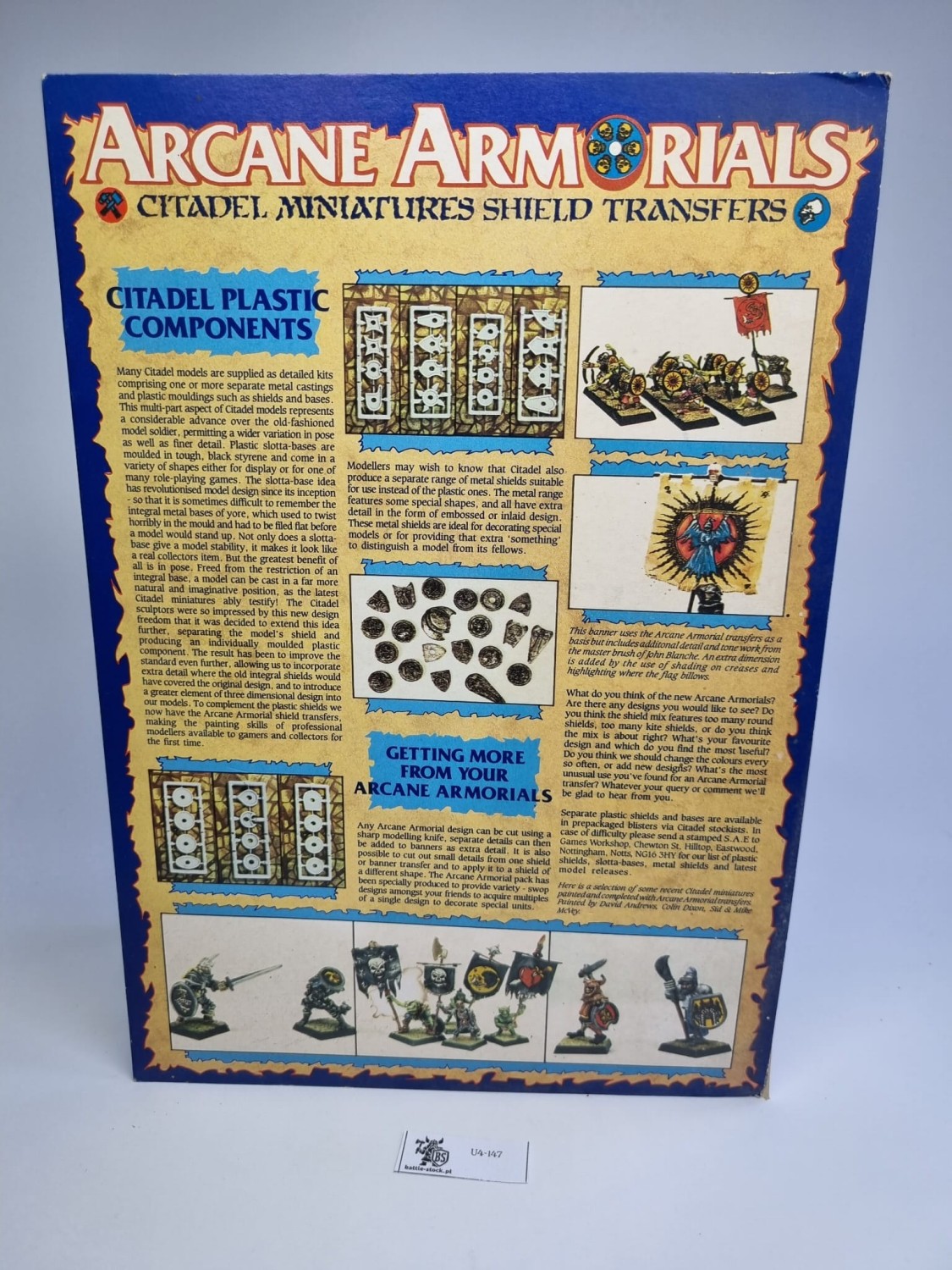 arcane armorials