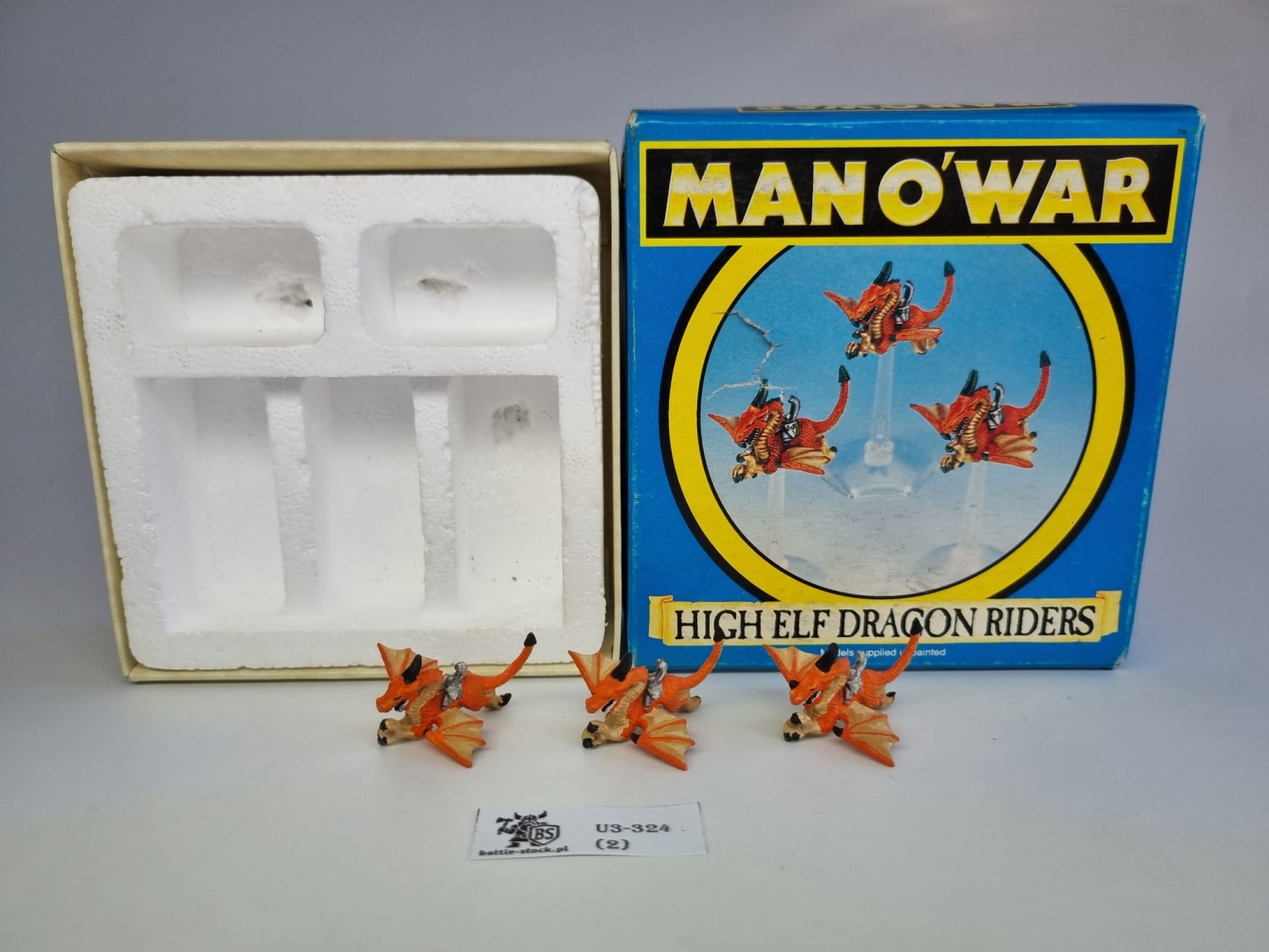 man o war high elf dragon riders