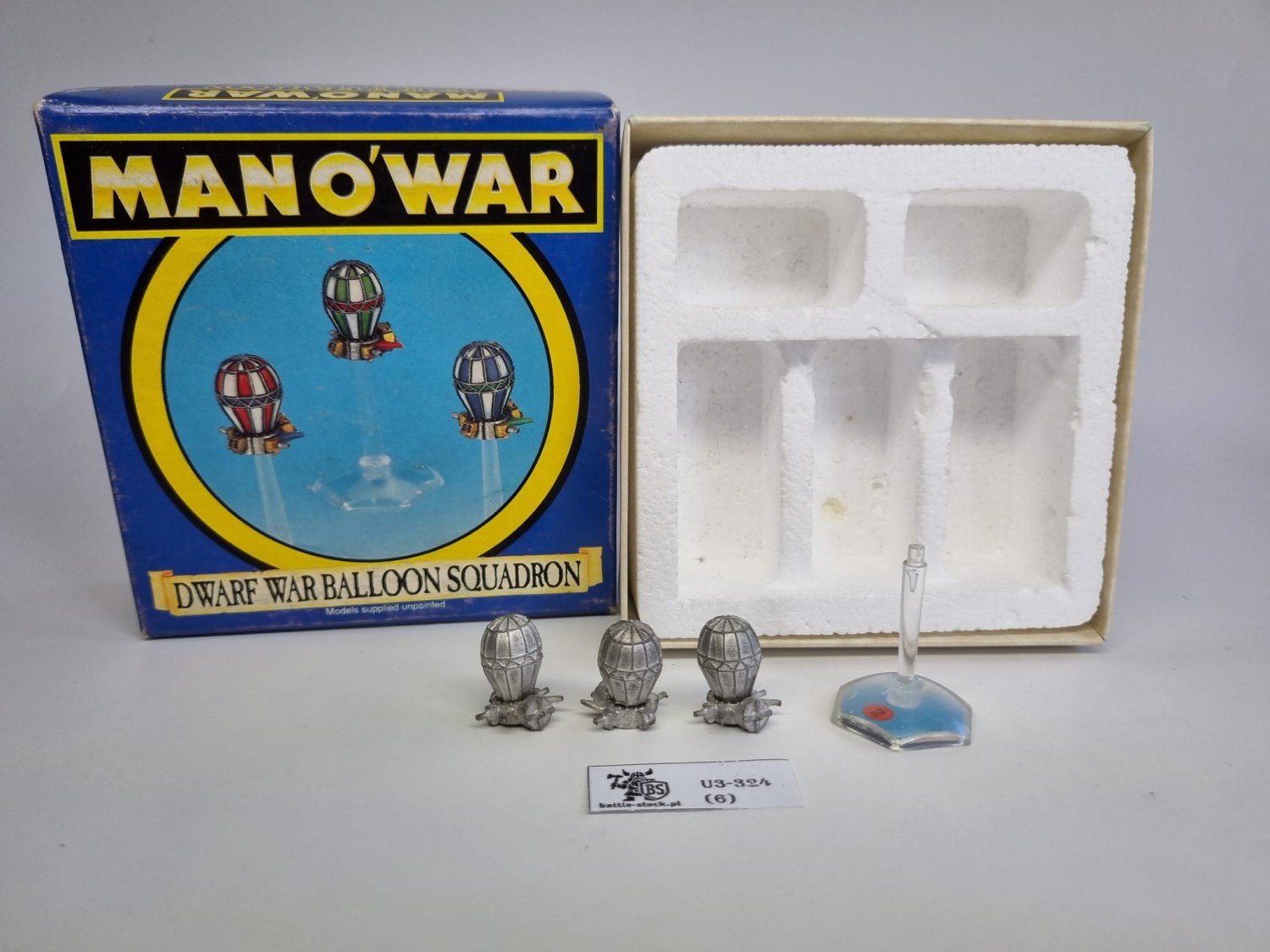 man o war dwarf warbaloons squadron