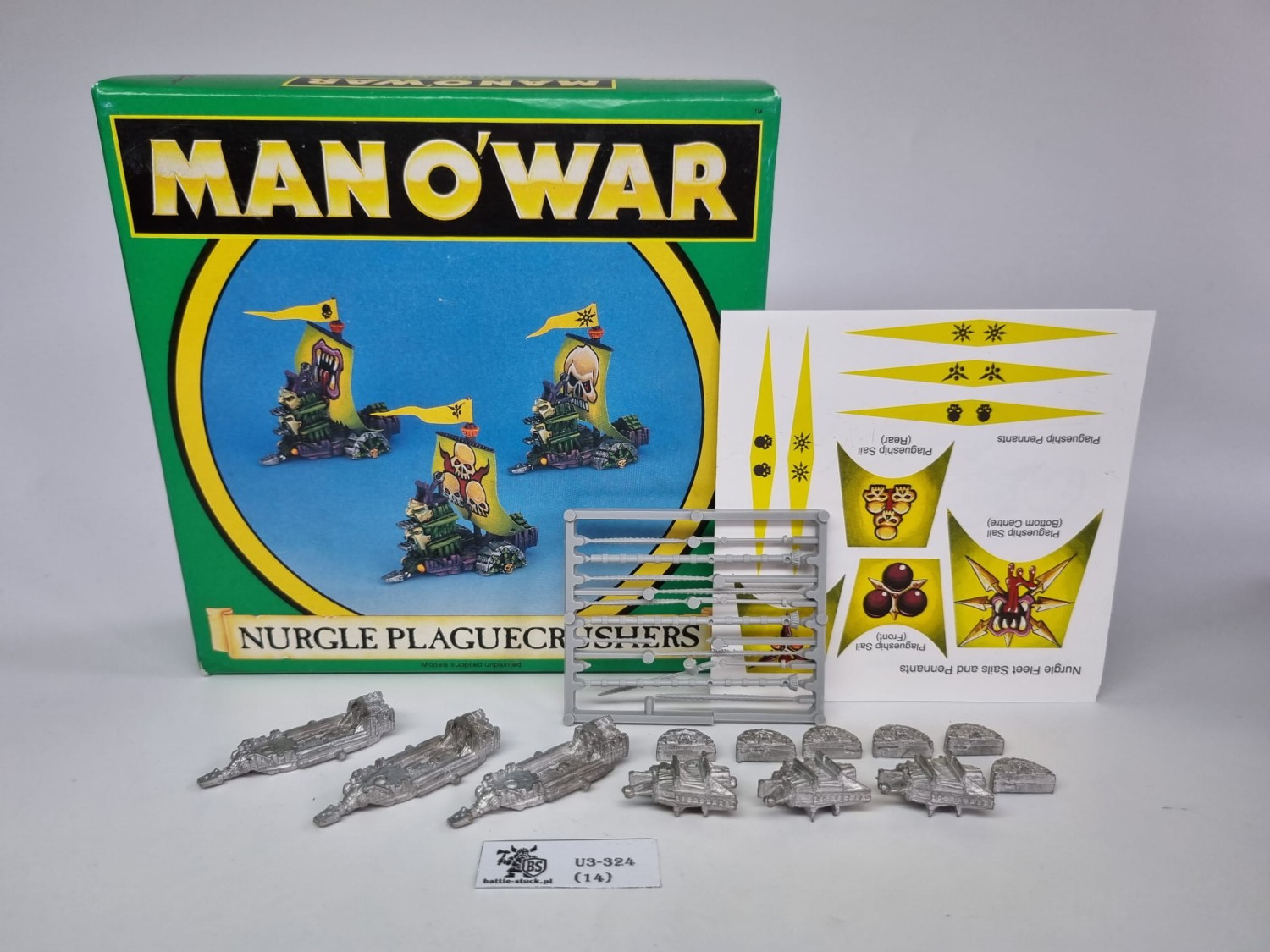 man o war nurgle plaguecrushers