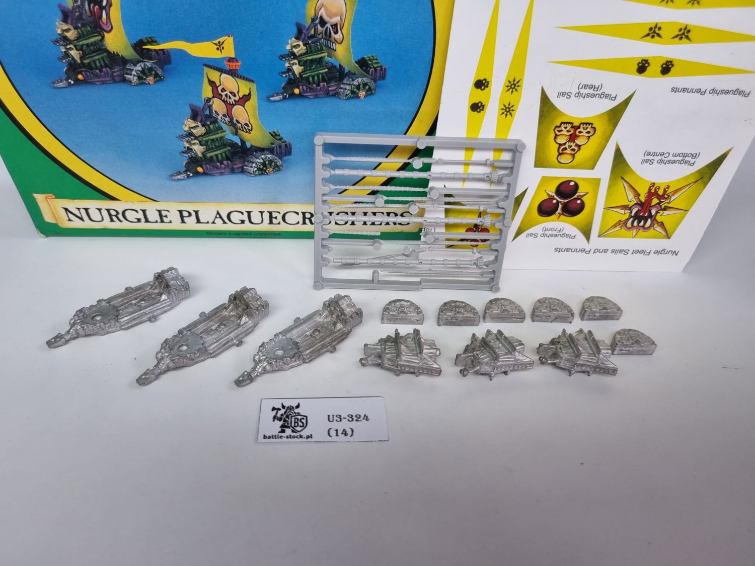 man o war nurgle plaguecrushers