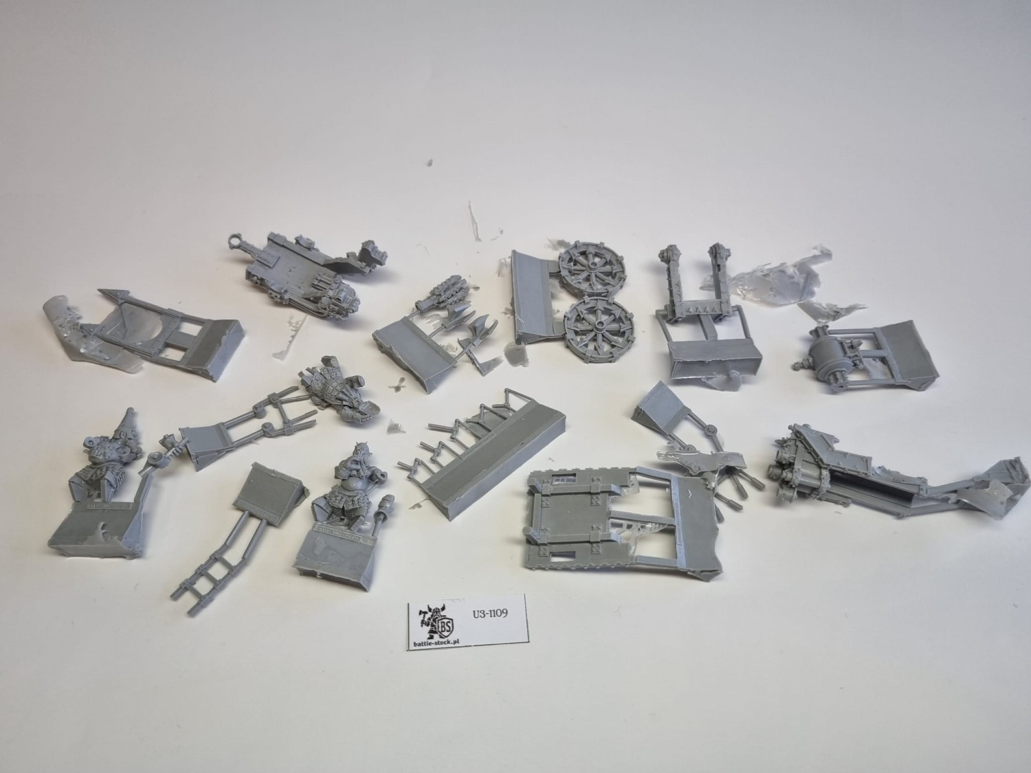WFB Chaos dwarf Forge world death shrieker rocket