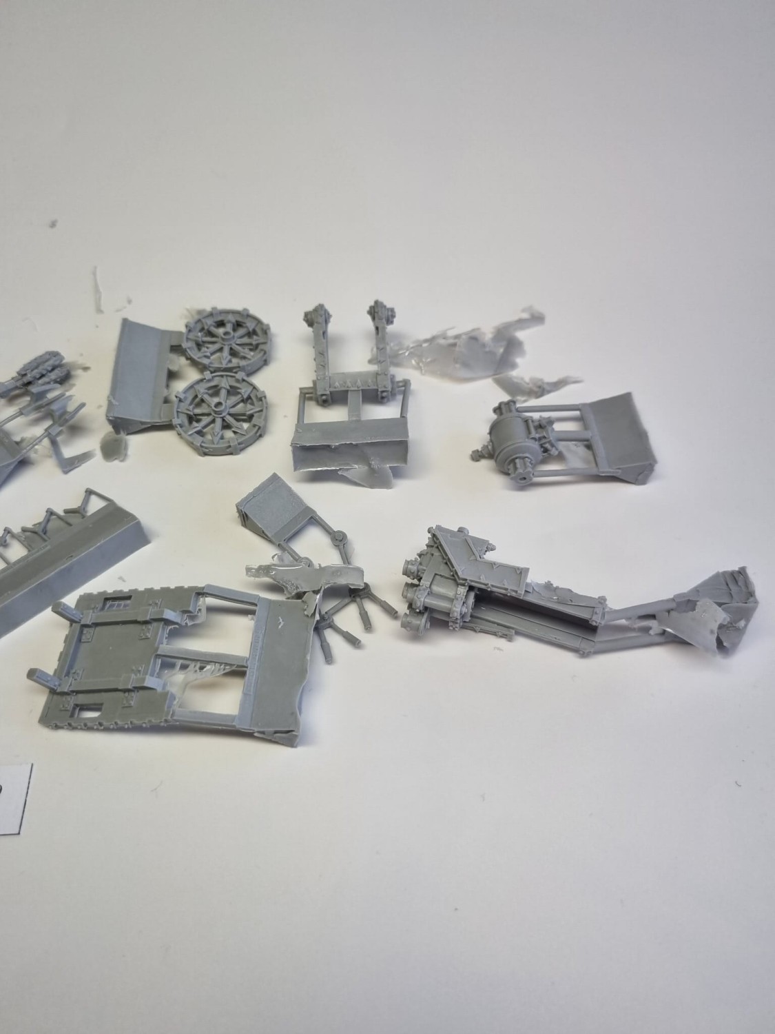 WFB Chaos dwarf Forge world death shrieker rocket