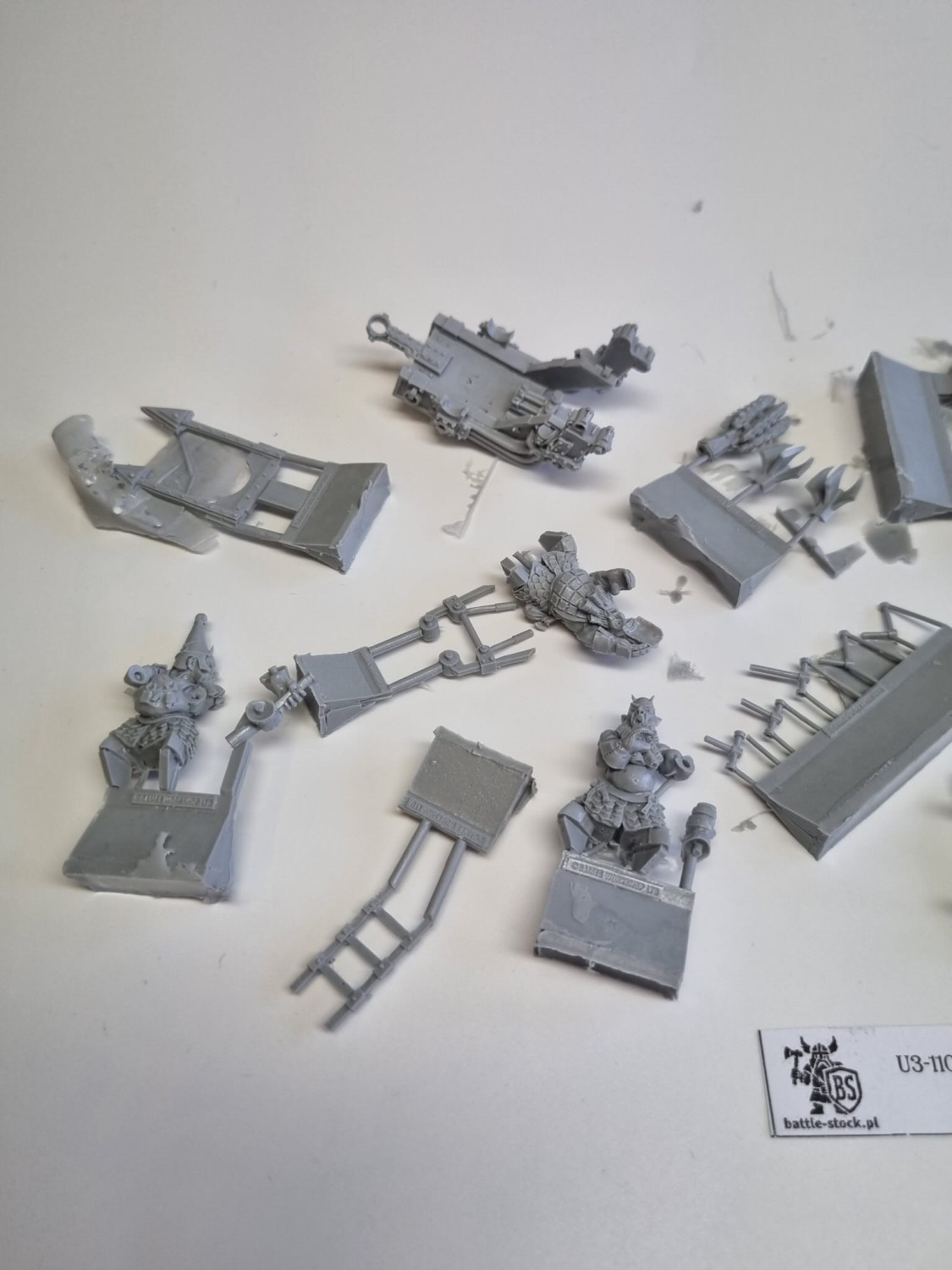 WFB Chaos dwarf Forge world death shrieker rocket
