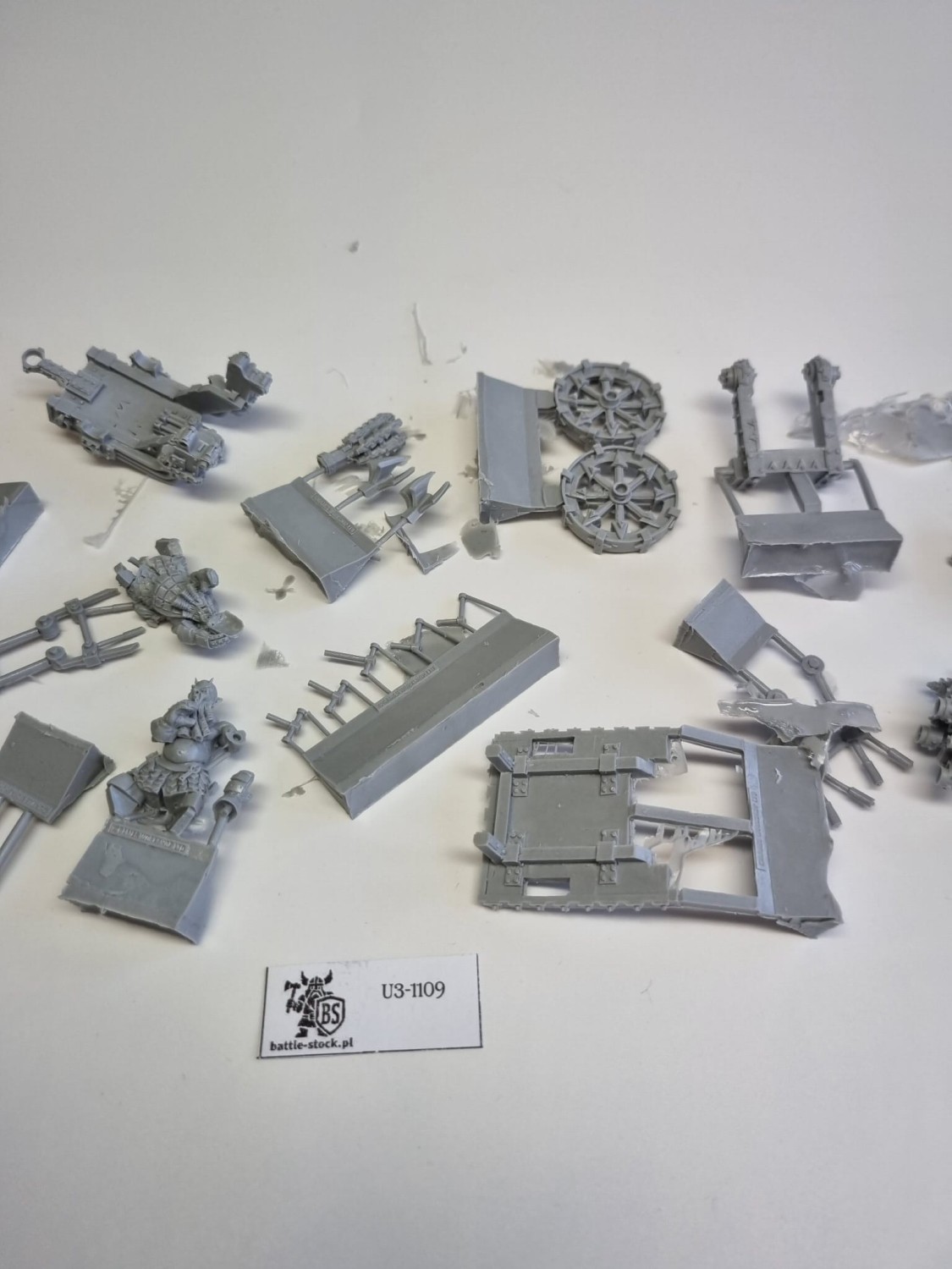 WFB Chaos dwarf Forge world death shrieker rocket