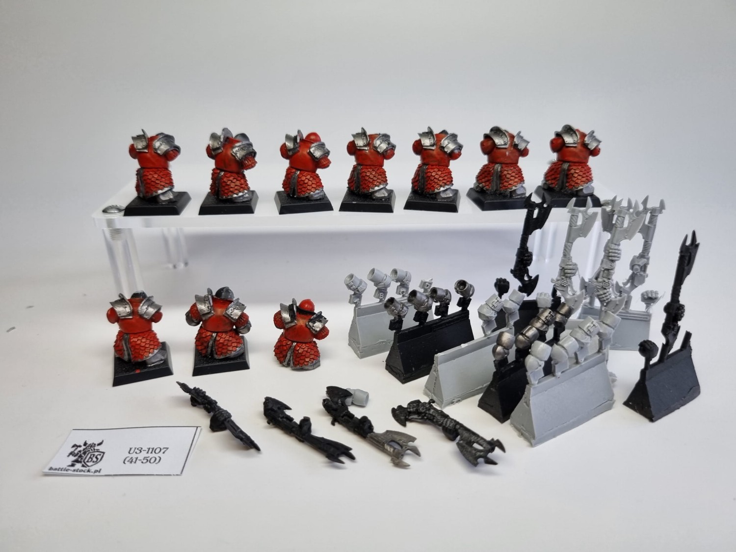 WFB Chaos dwarf Forge world infernal guard