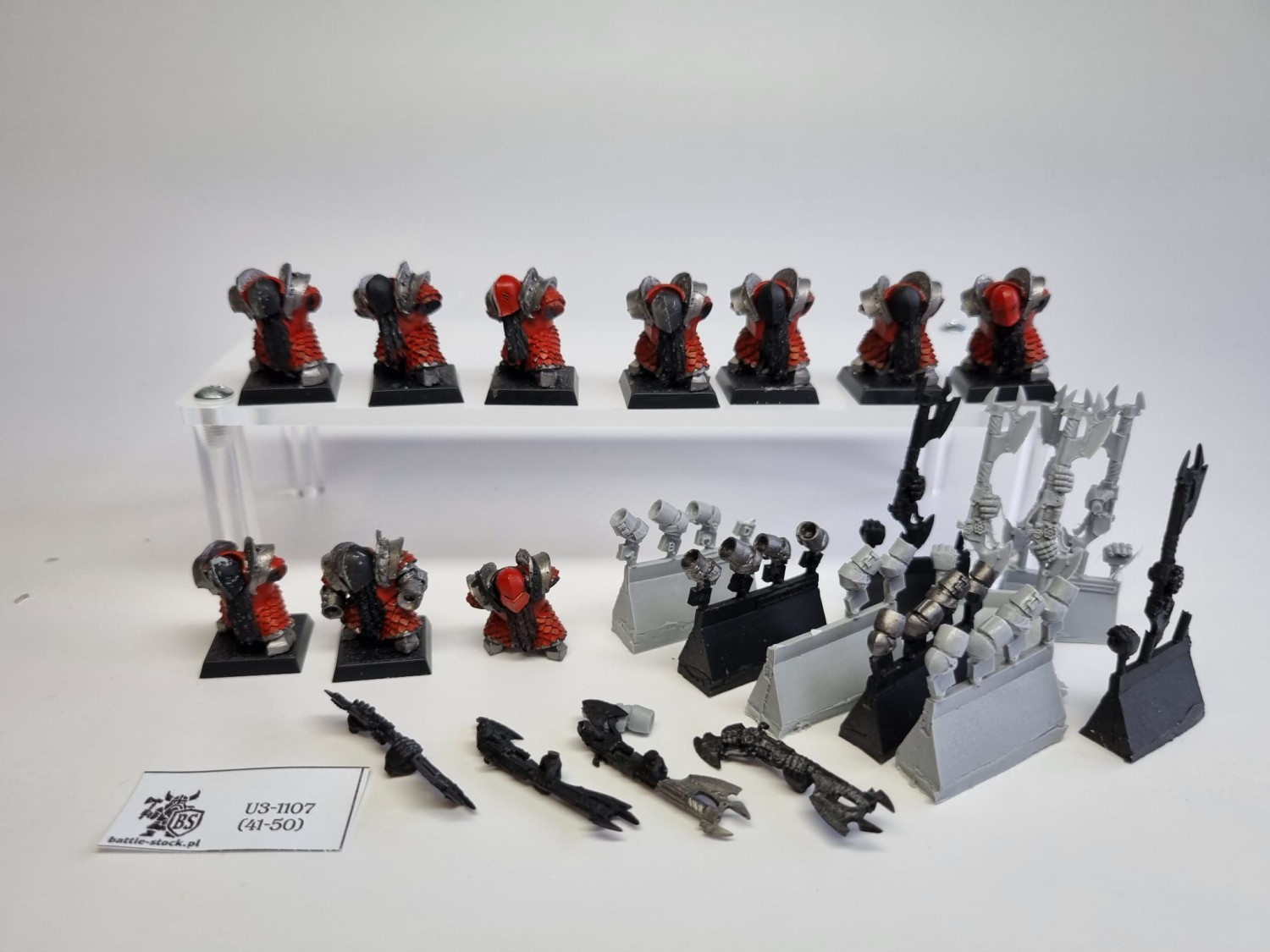 WFB Chaos dwarf Forge world infernal guard