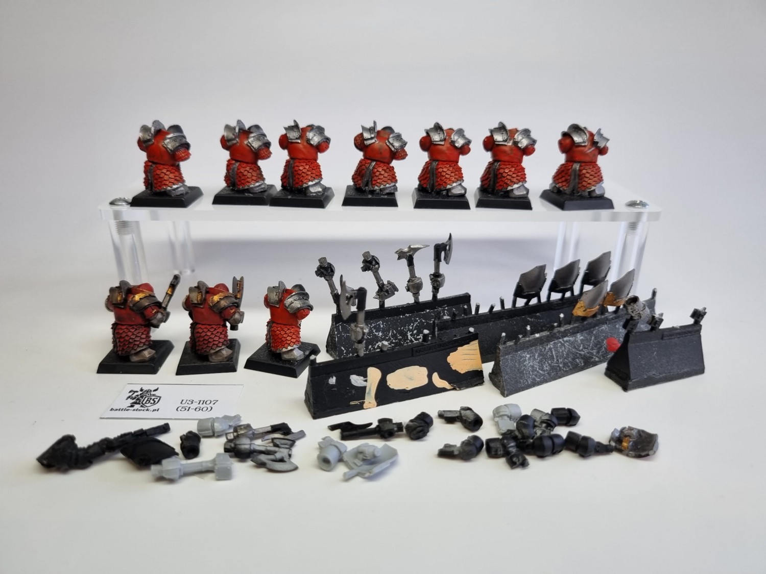 WFB Chaos dwarf Forge world infernal guard