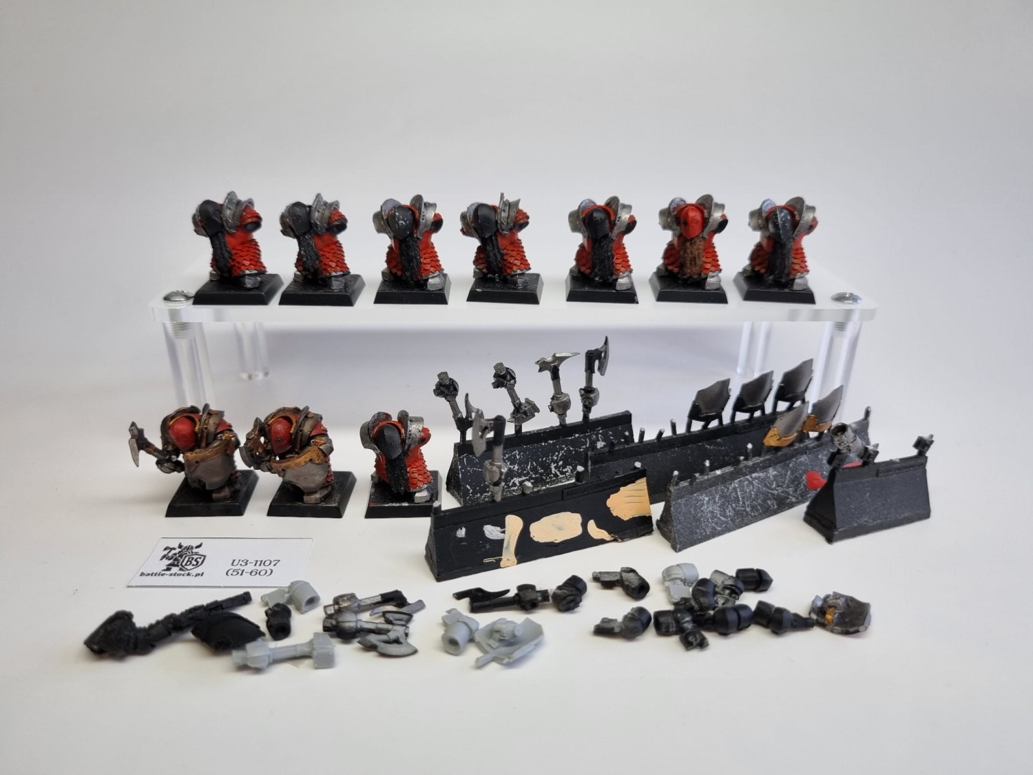 WFB Chaos dwarf Forge world infernal guard