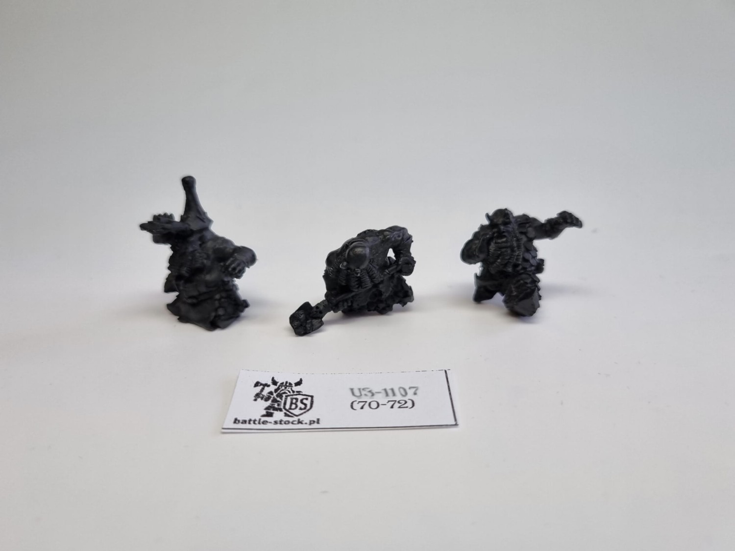 WFB Chaos dwarf Forge world Iron daemon crew