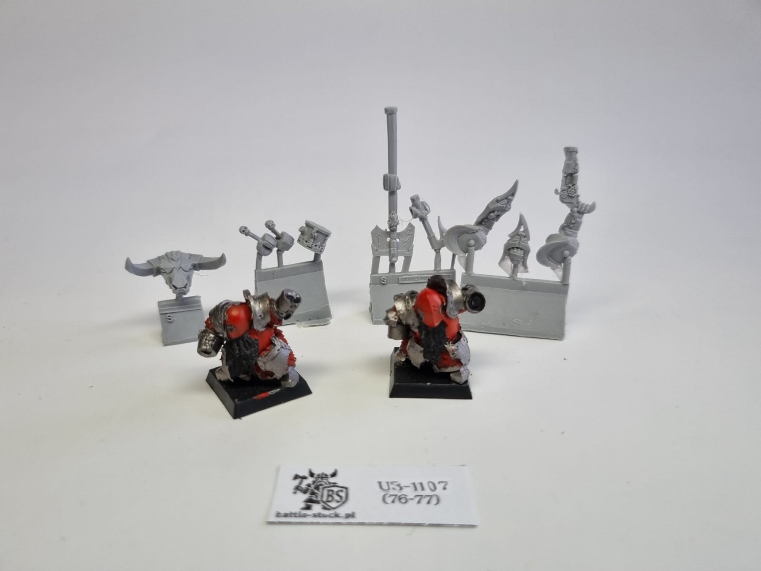WFB Chaos dwarf Forge world infernal guard command