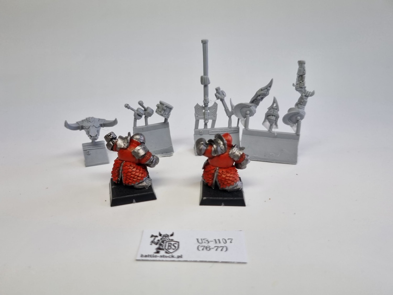 WFB Chaos dwarf Forge world infernal guard command