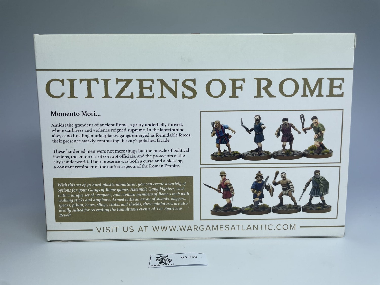 boxy nie gw Gangs of rome citizens of rome