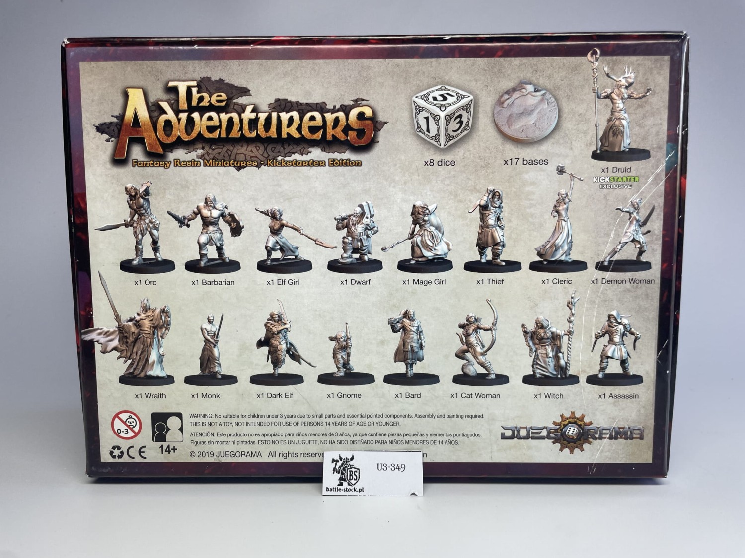 boxy nie gw The adventurers