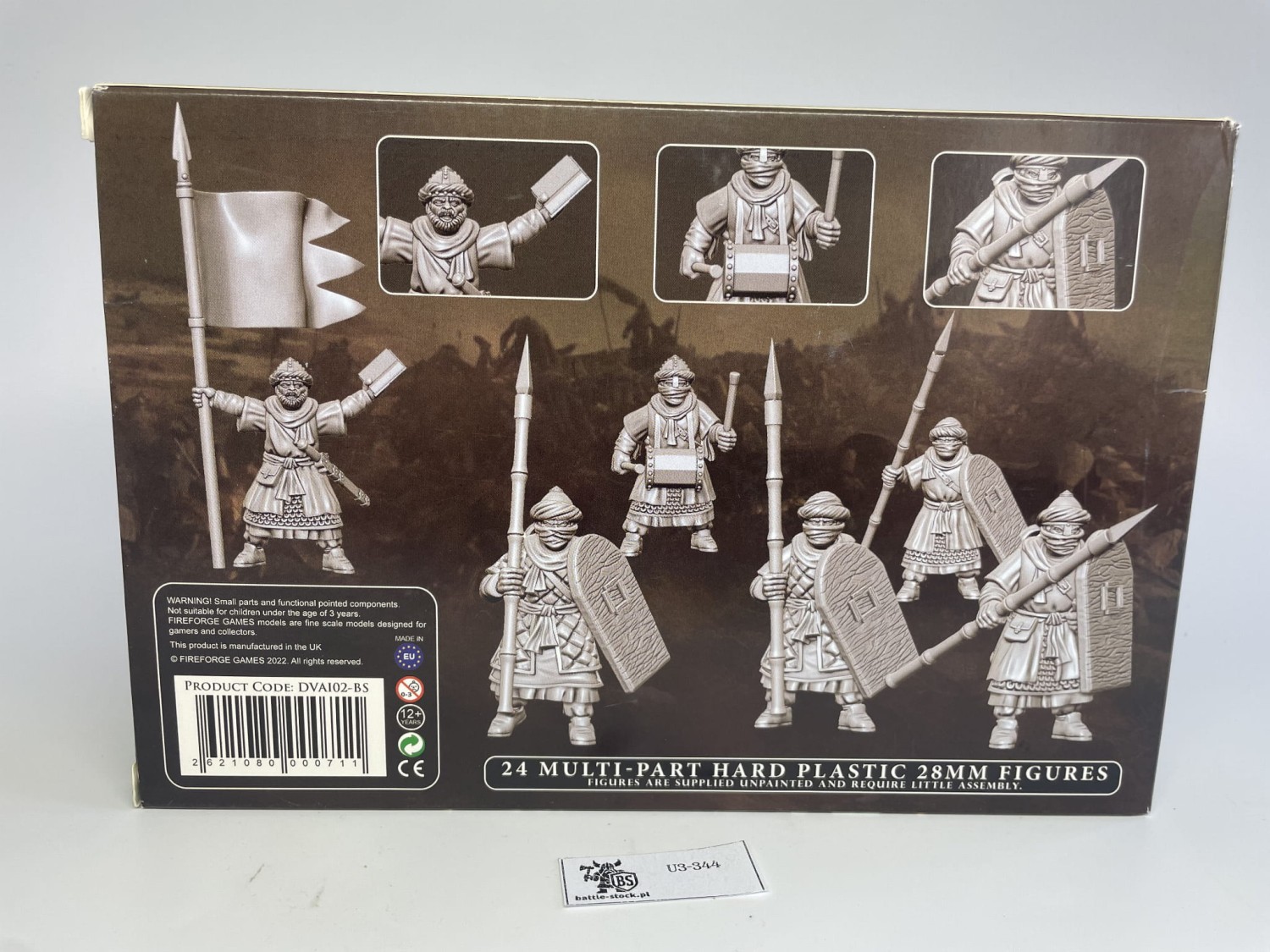 boxy nie gw Deus vult black guard