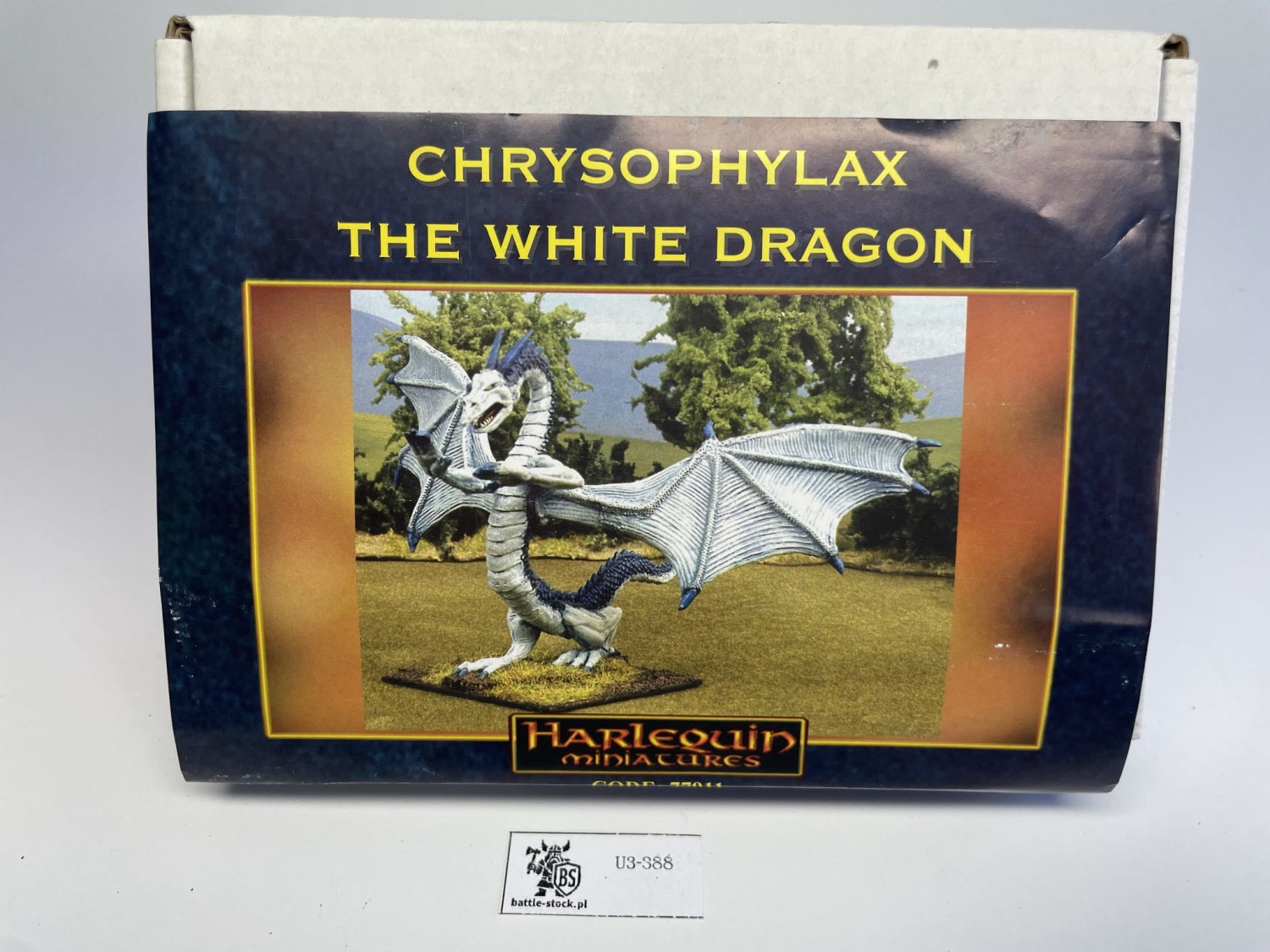 box The white dragon 77911