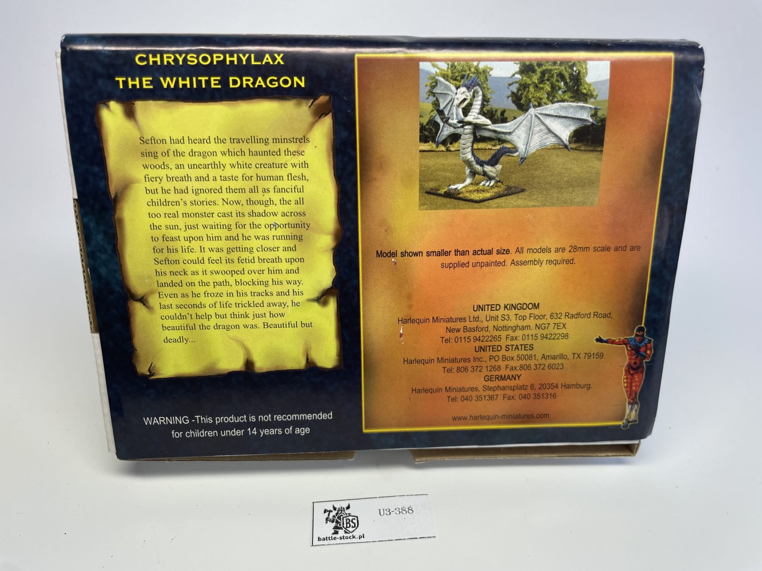 box The white dragon 77911