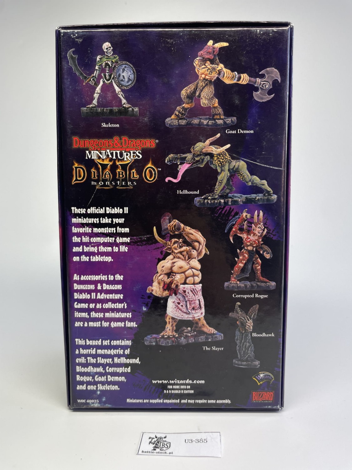 box Diablo monsters