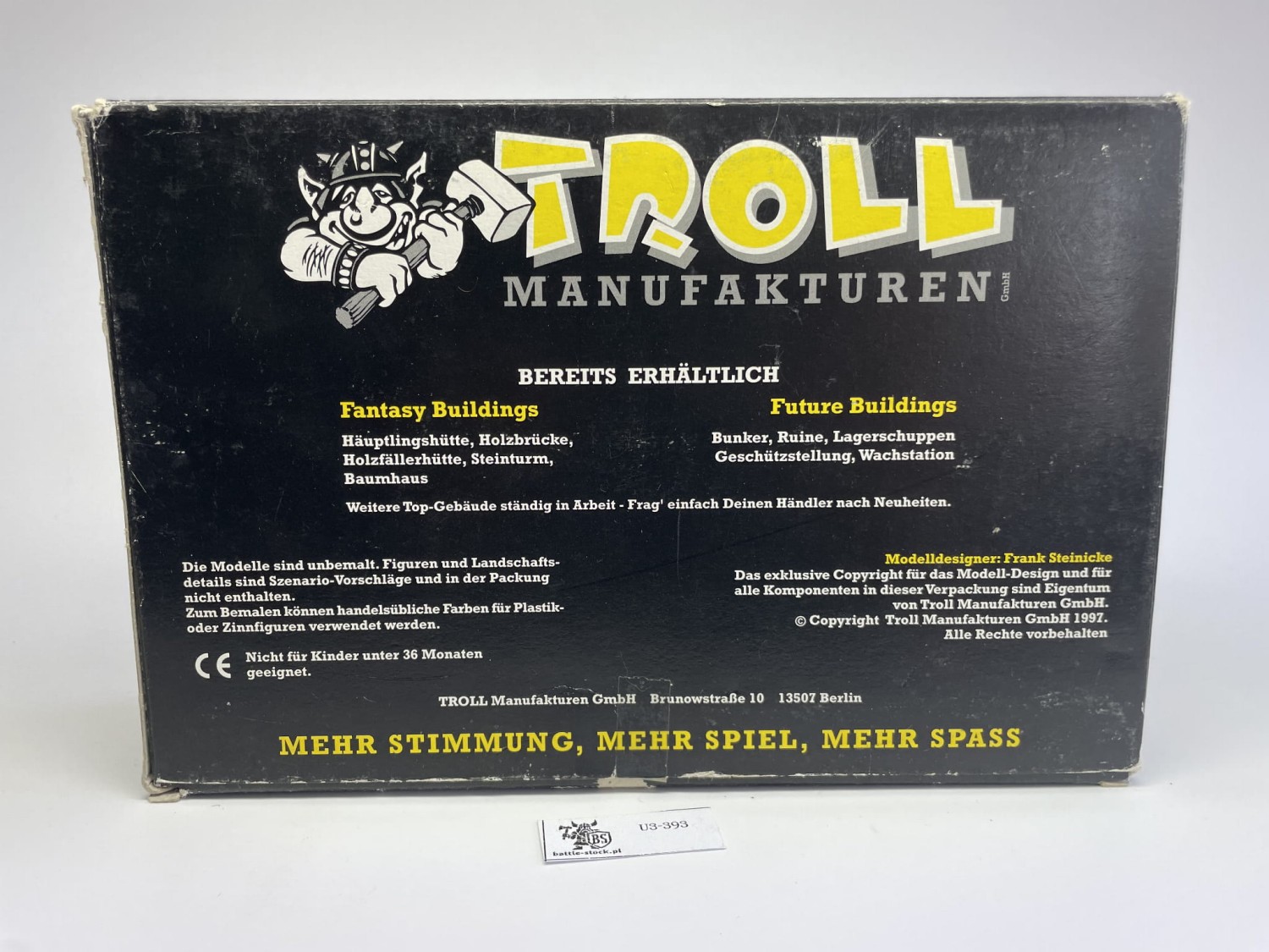 box troll manu terrain