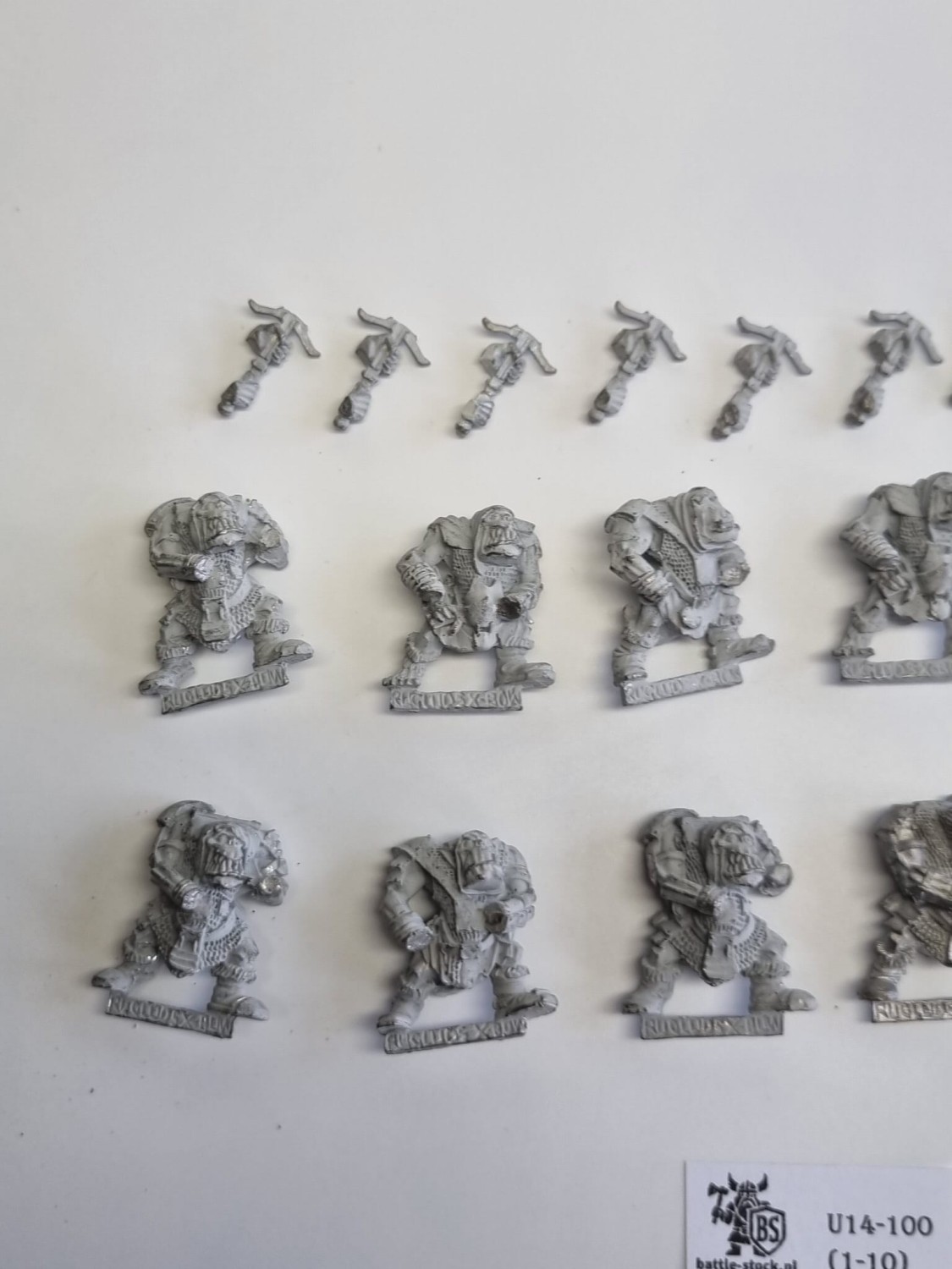 Ruglud's armoured orcs
