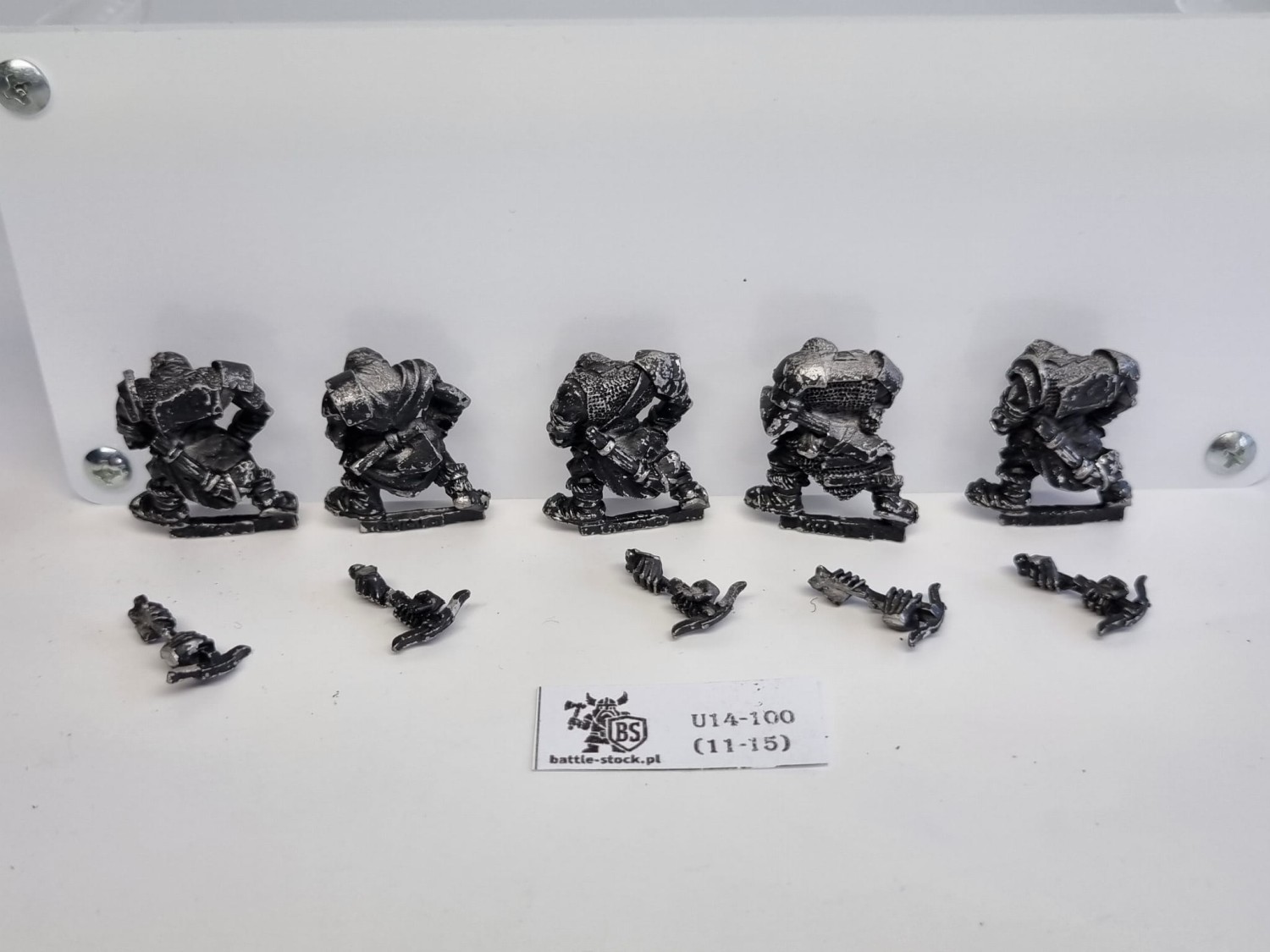 Ruglud's armoured orcs