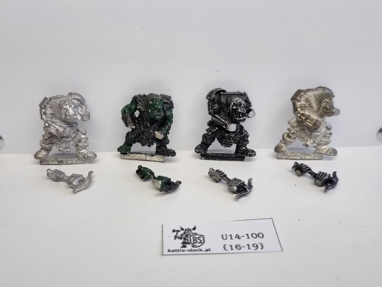 Ruglud's armoured orcs
