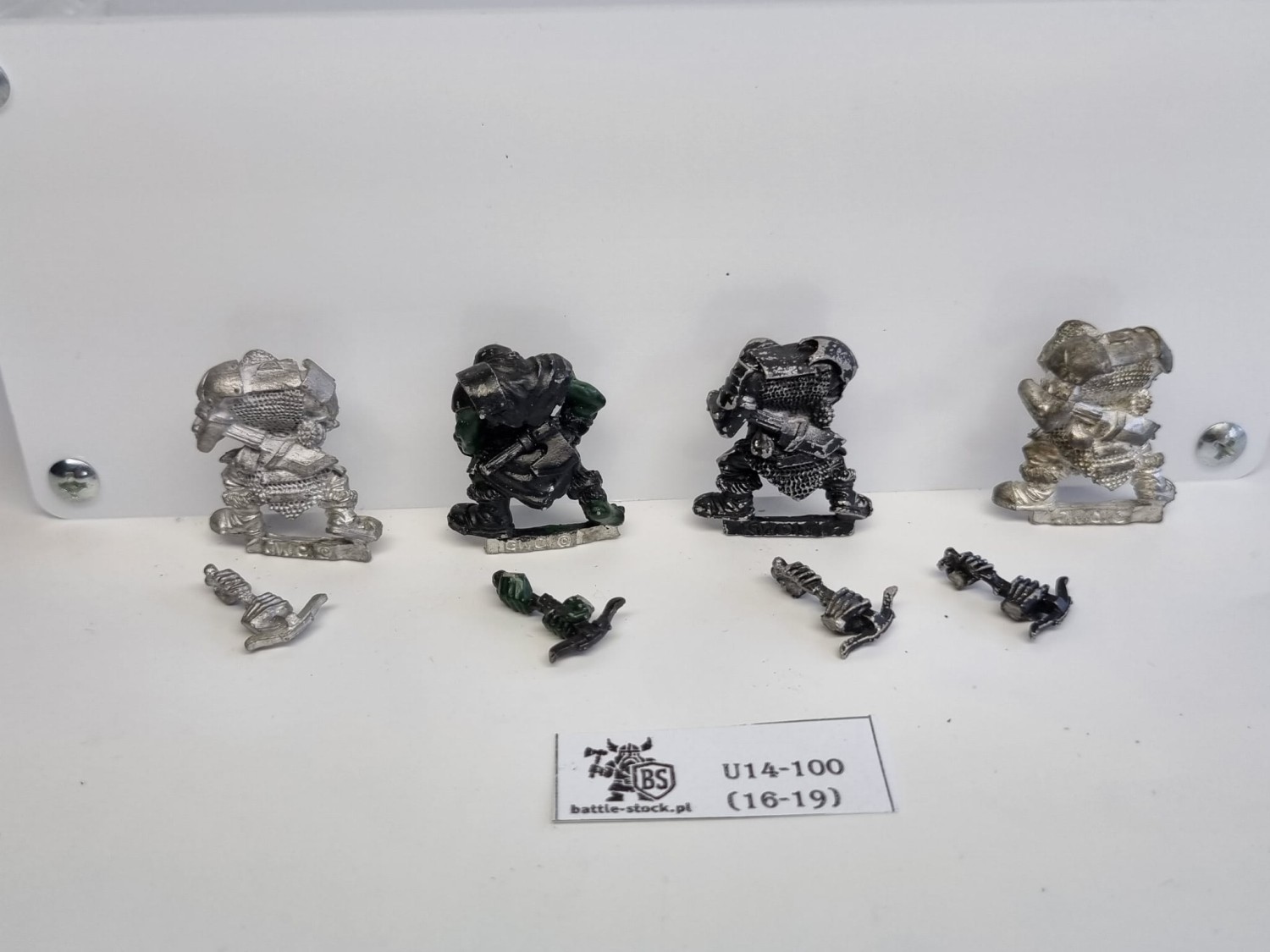 Ruglud's armoured orcs