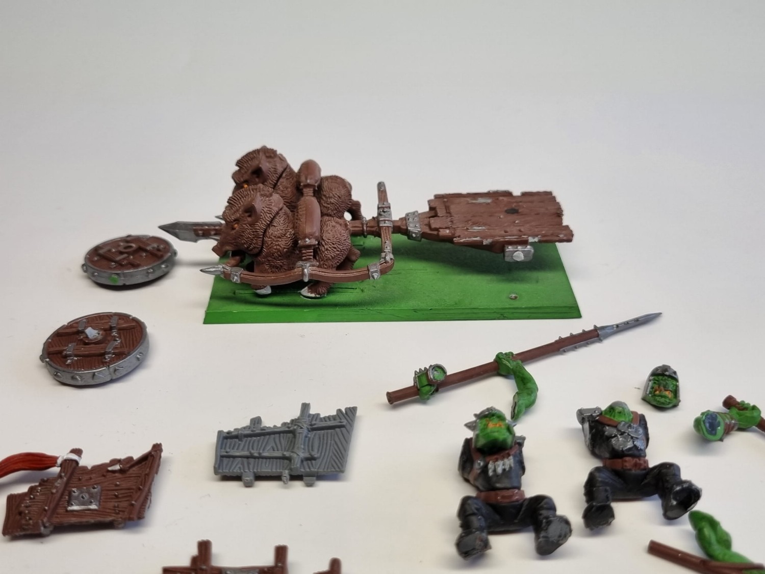 orc chariot