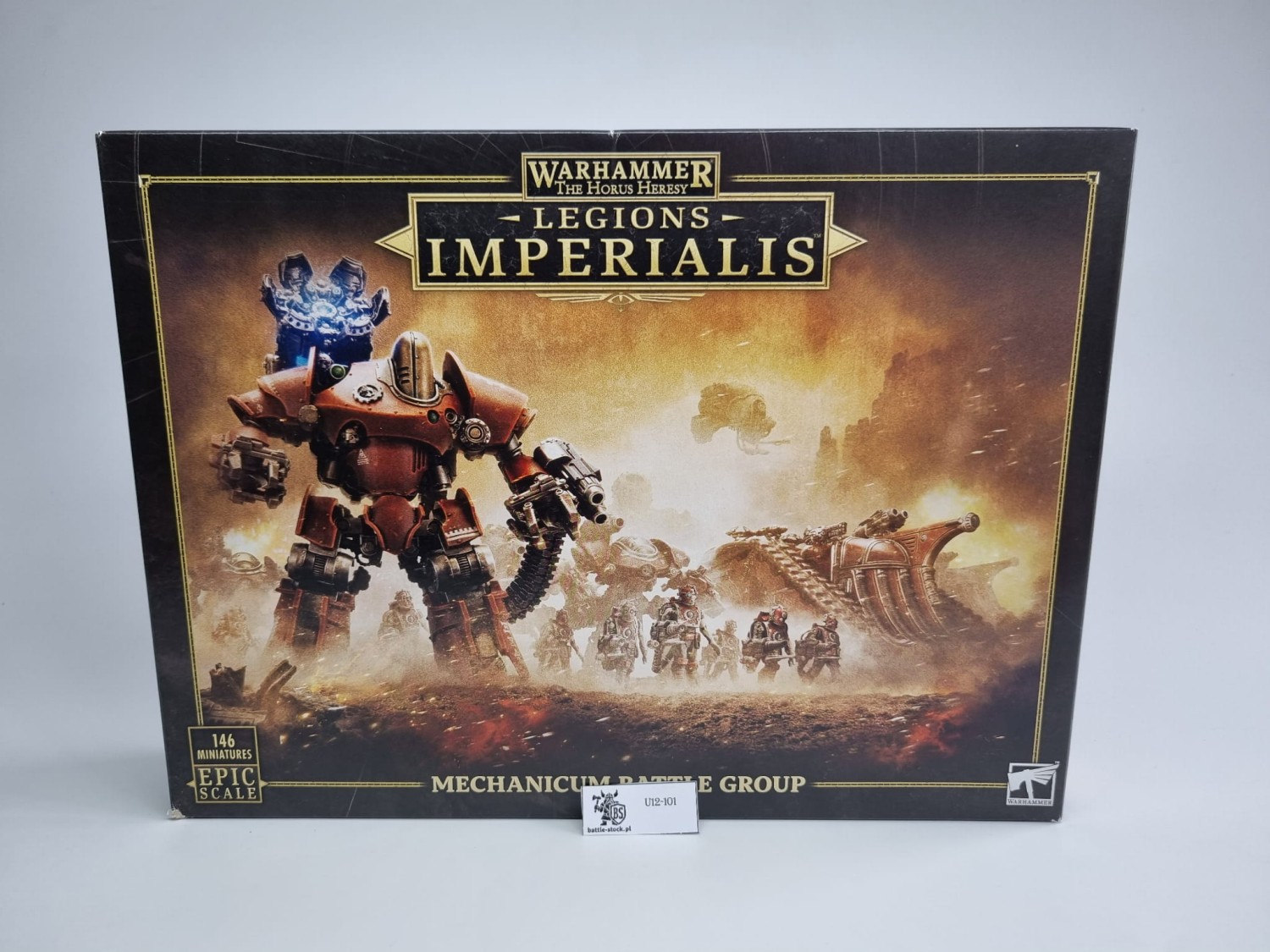 HH Legions Imperialis Mechanicum Battle Group