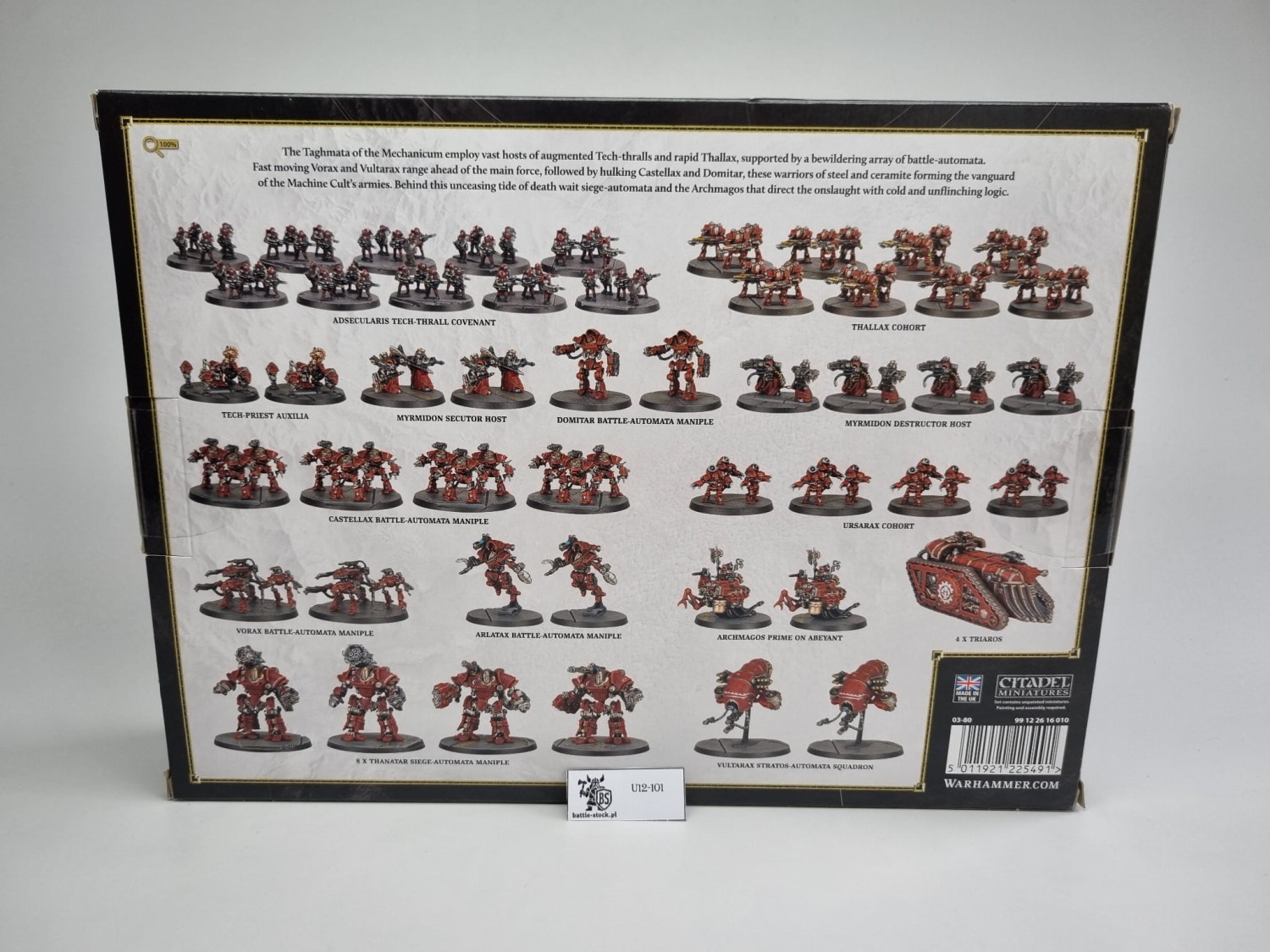 HH Legions Imperialis Mechanicum Battle Group