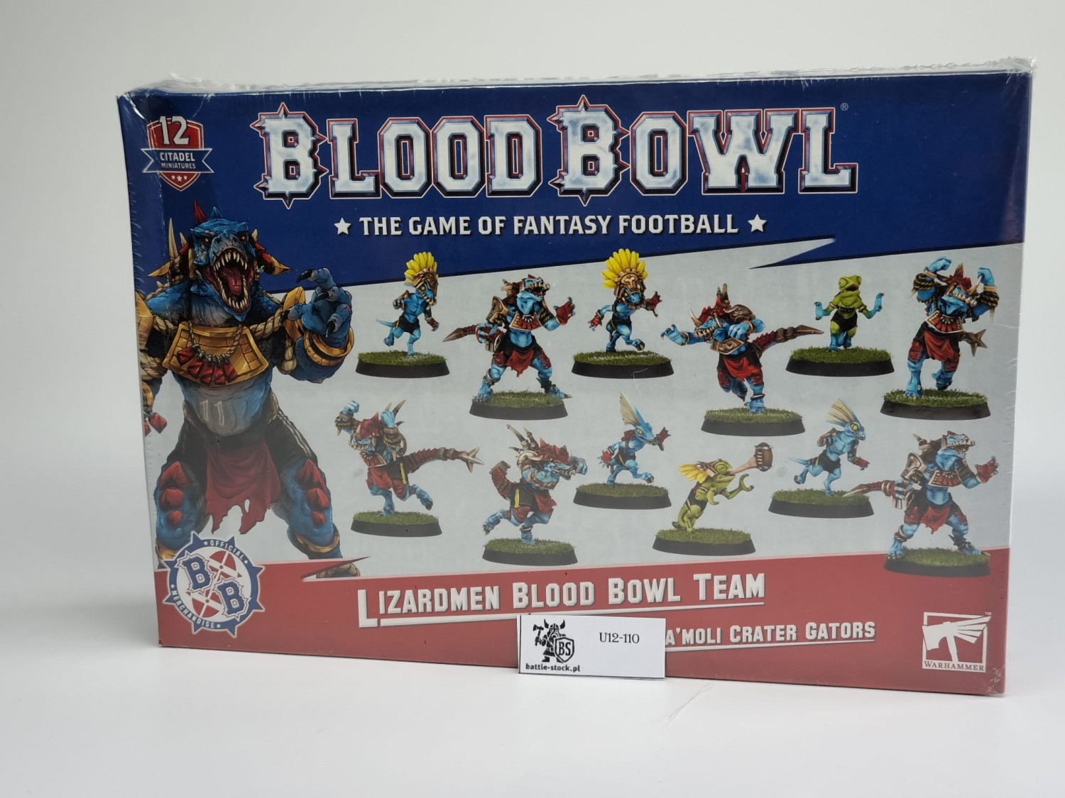 OW BB Lizardmen Team