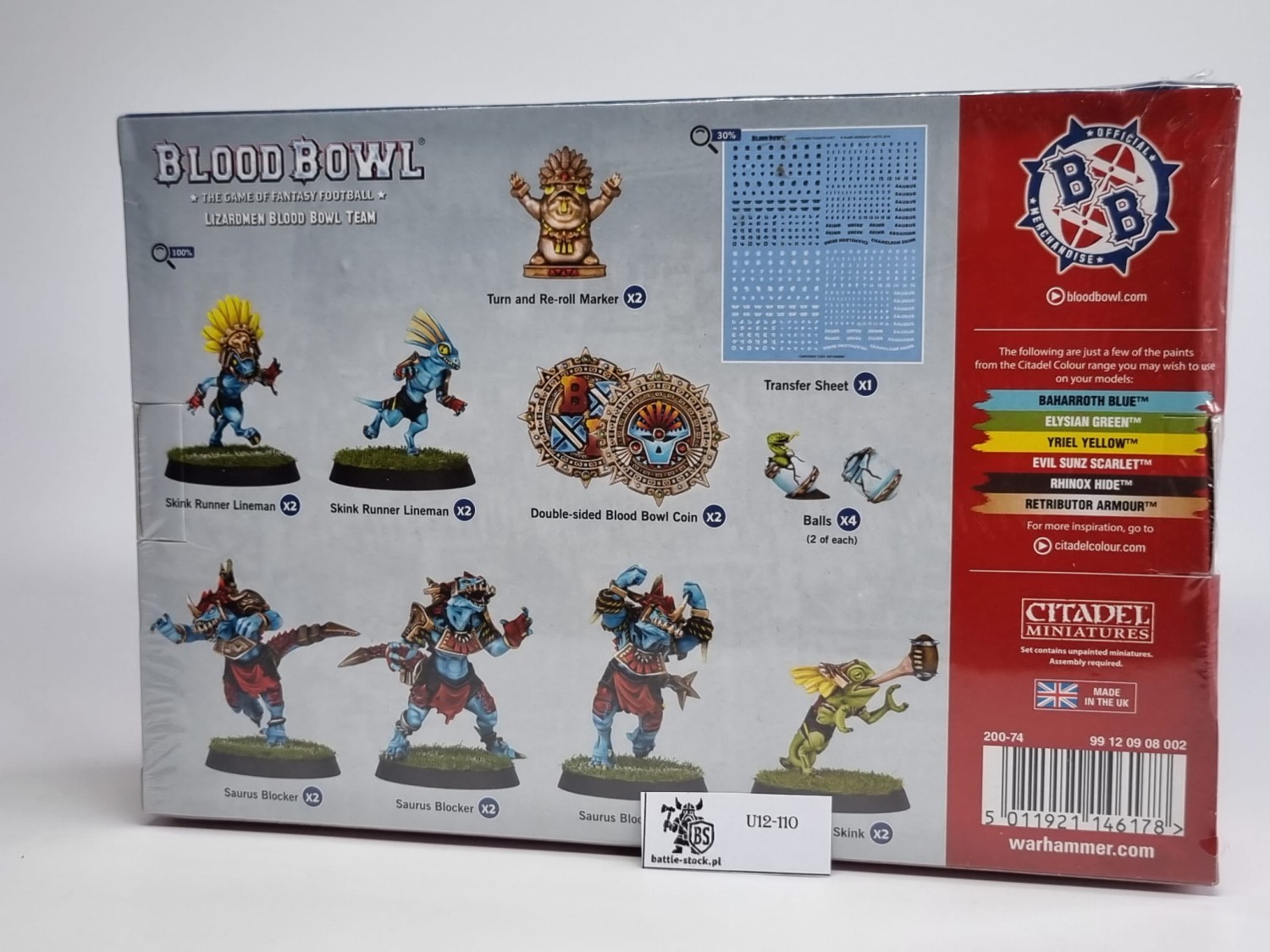 OW BB Lizardmen Team