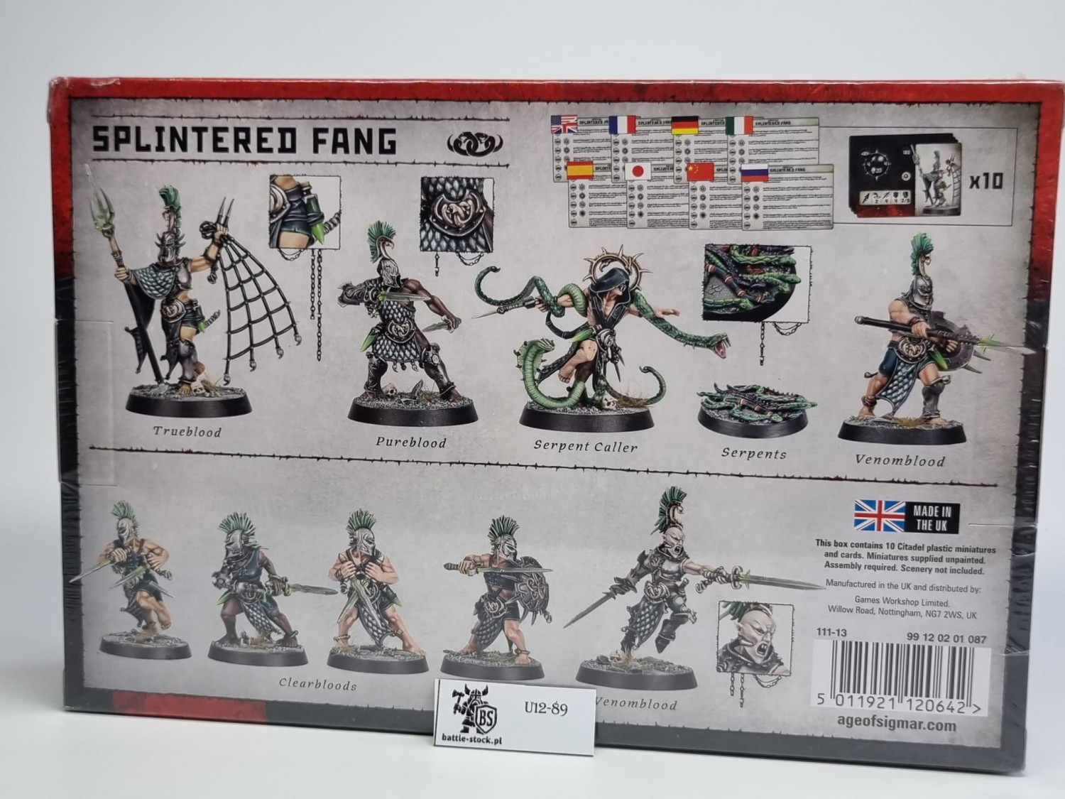 AoS Warcry Splintered Fangs