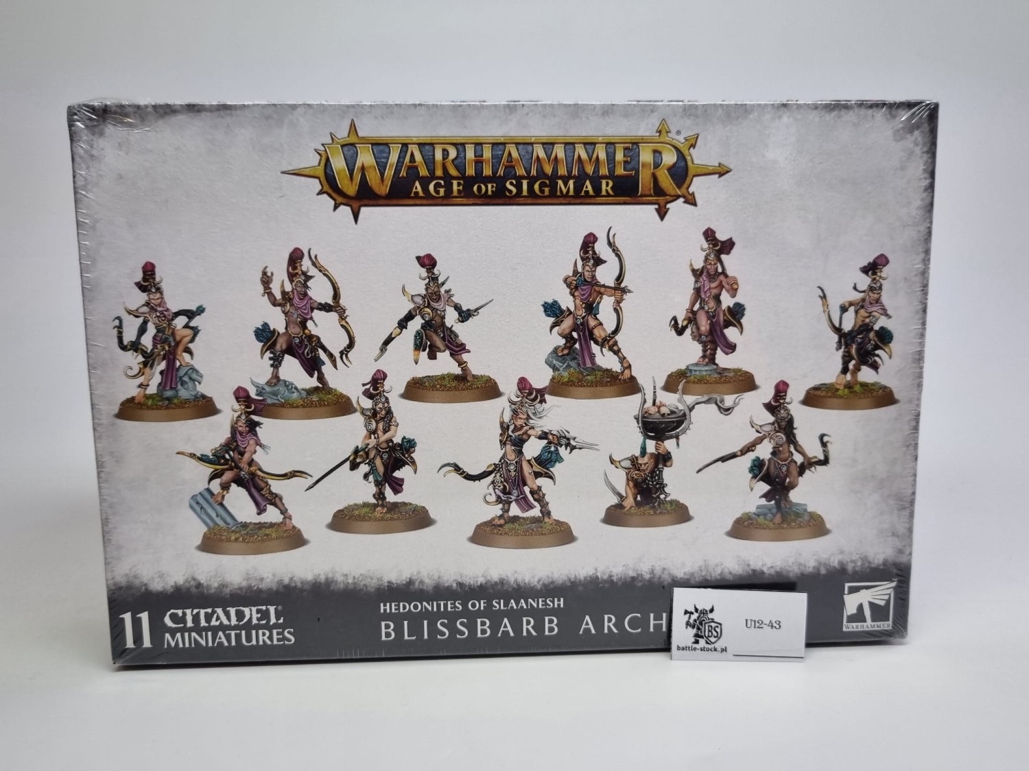 AoS HoS Blissbarb Archers