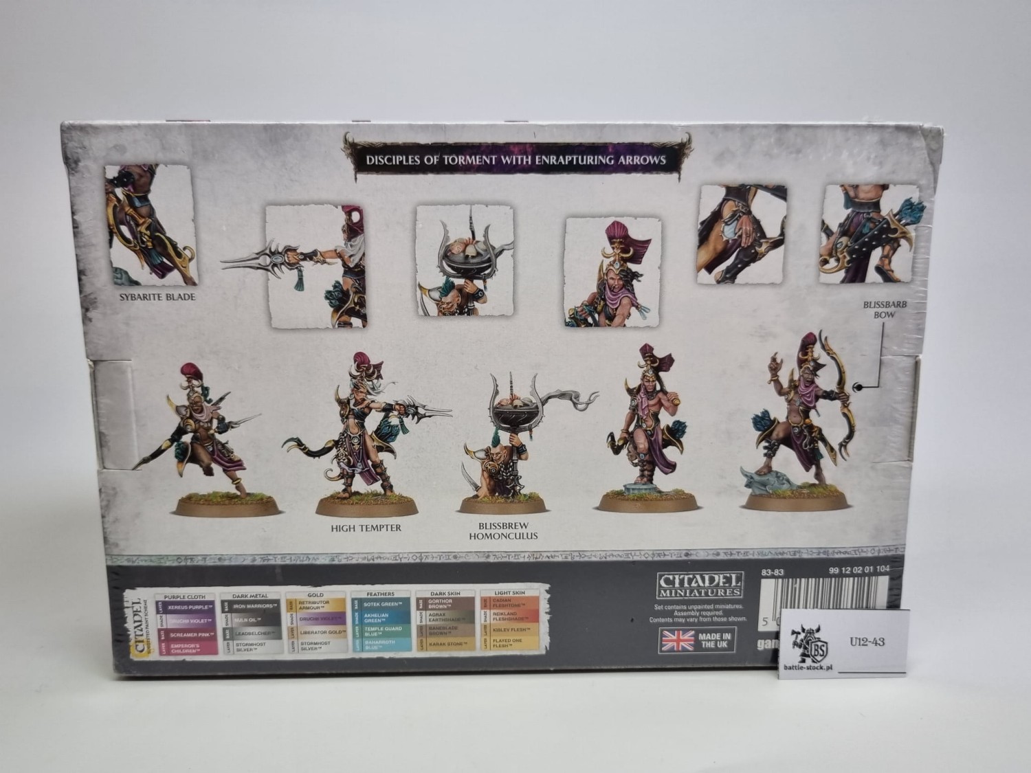 AoS HoS Blissbarb Archers