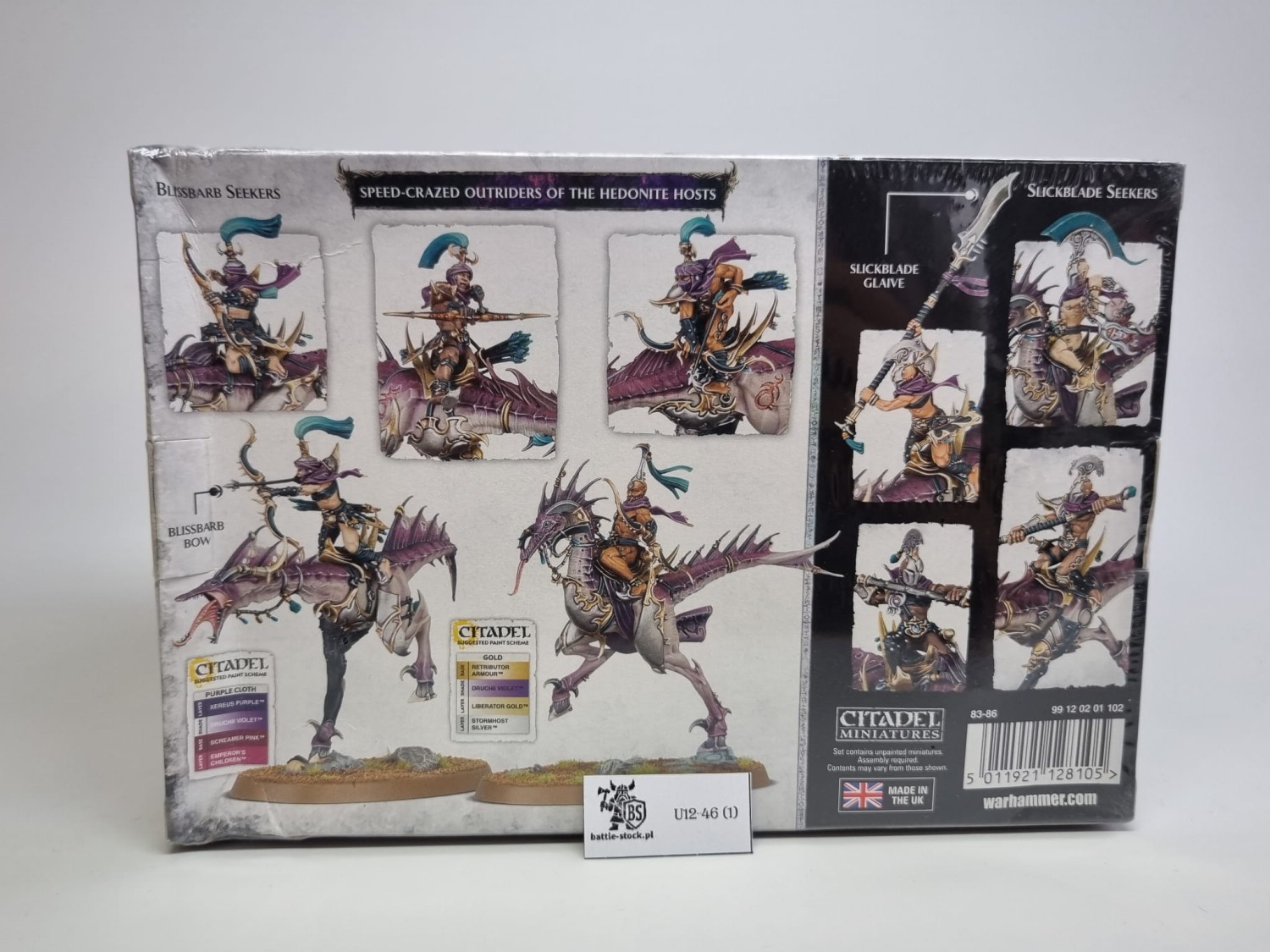 AoS HoS Slickblade Seekers