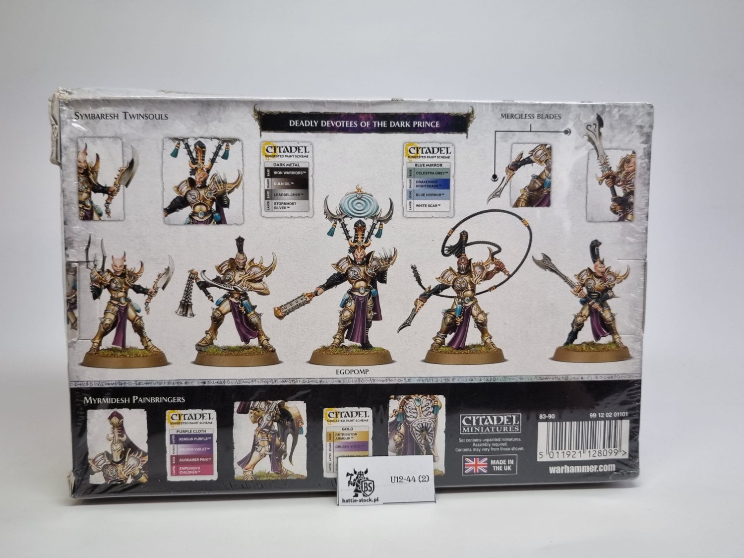 AoS HoS Myrmidesh Painbringers