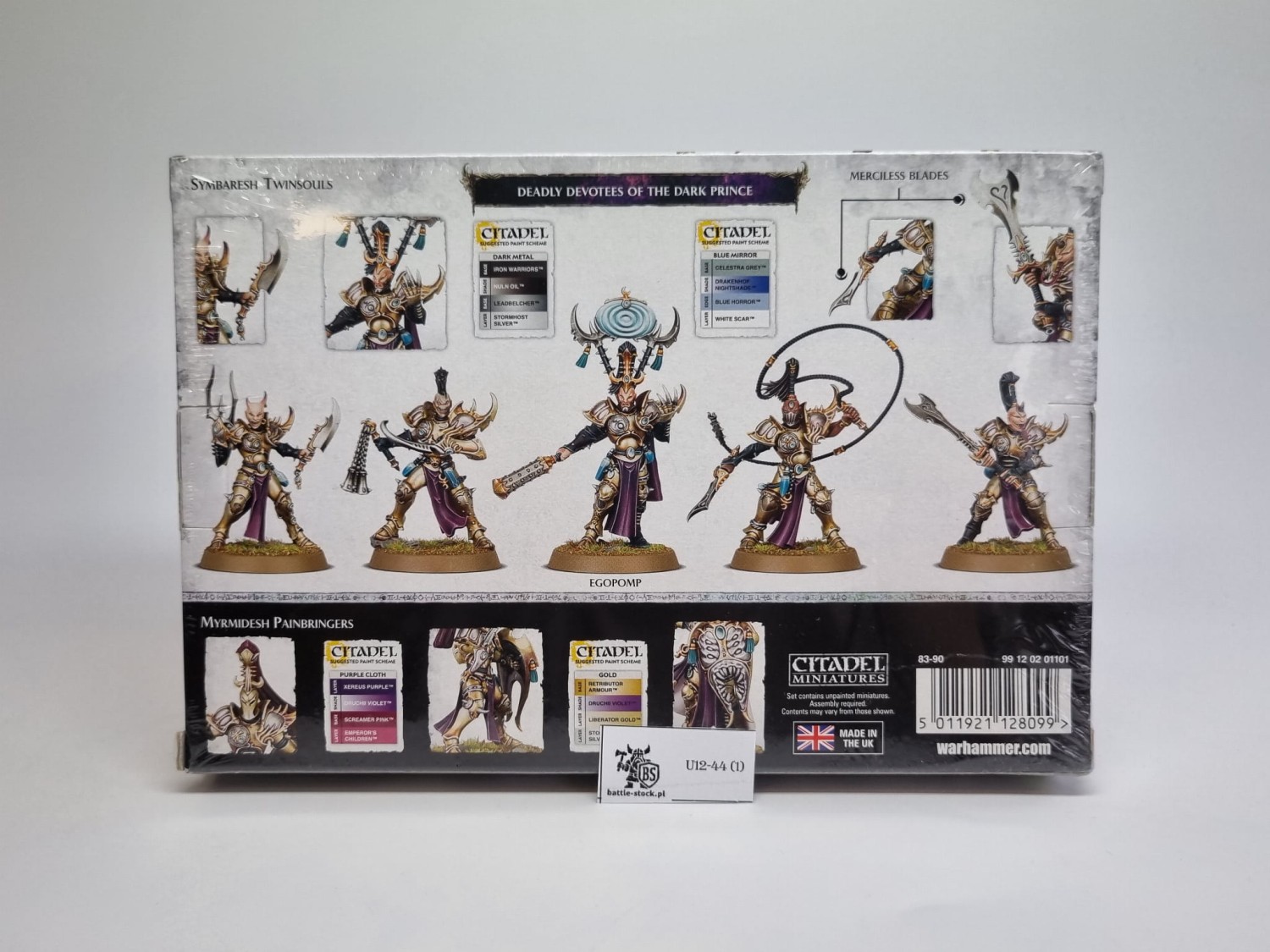 AoS HoS Myrmidesh Painbringers