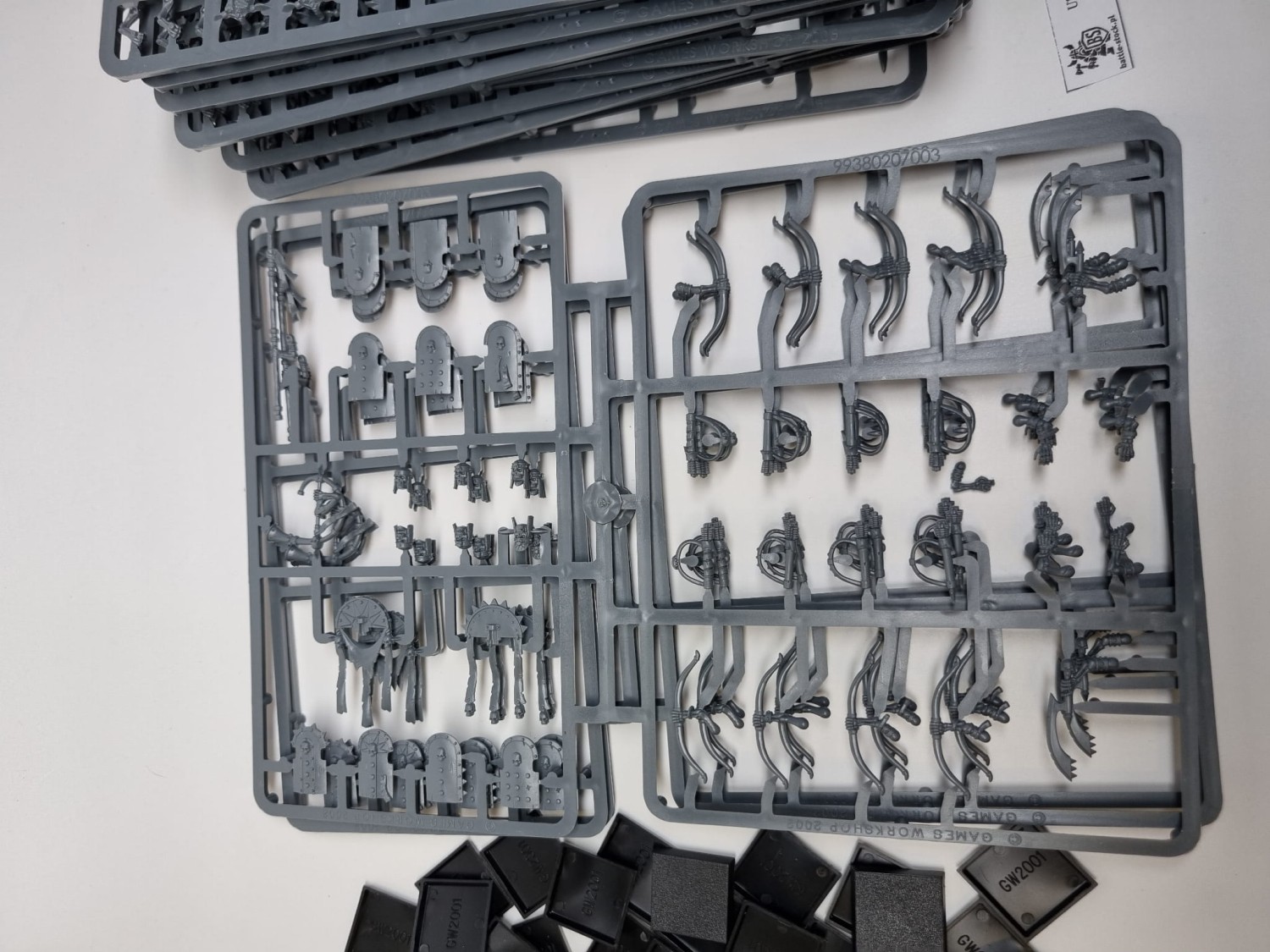 OW Tomb Kings Skeleton Warriors