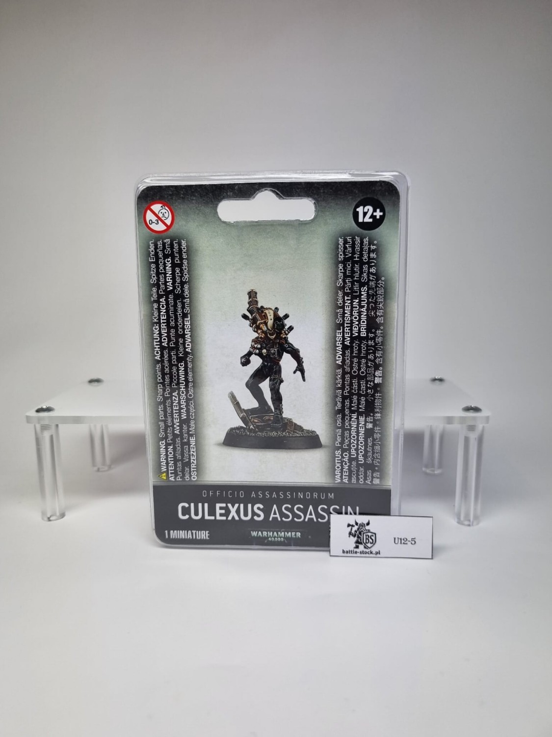 40k Culexus Assassin