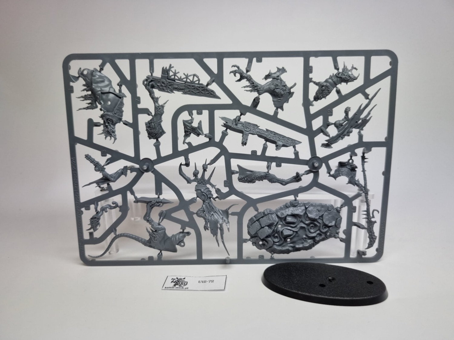 AoS Skaven Clawlord on Gnaw-Beast