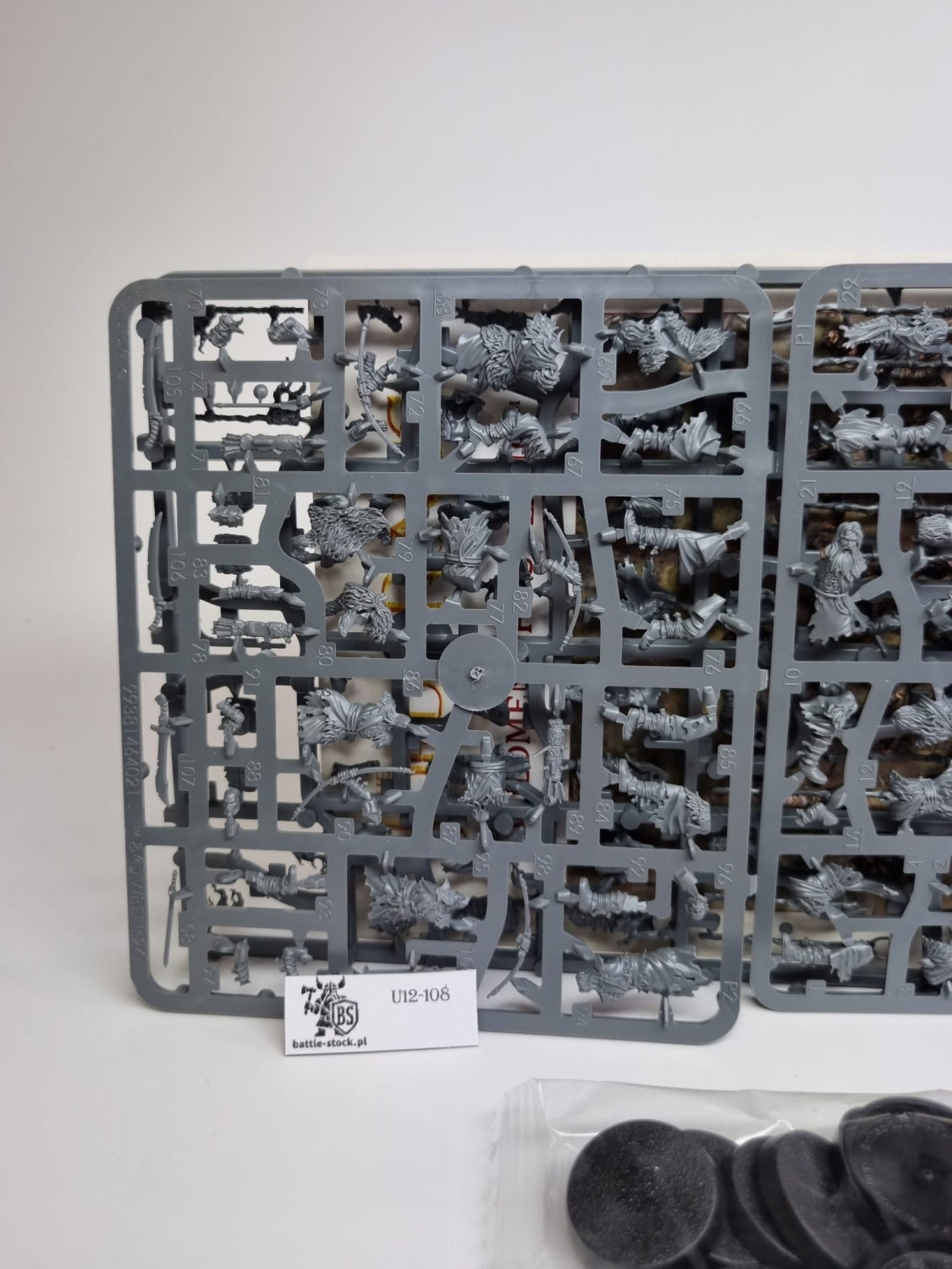 MESBG Wildmen of Dunland