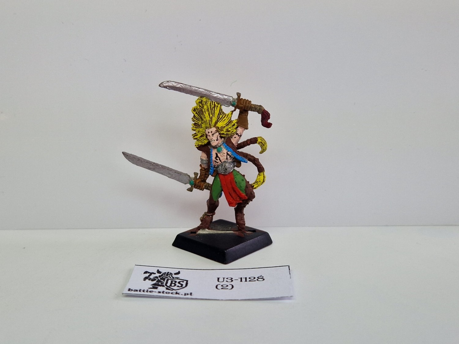 WFB WE wardancer quest