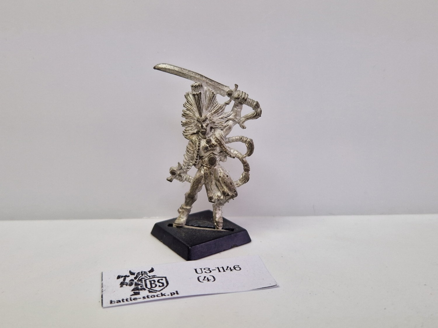 WFB WE uszkodzony wardancer quest