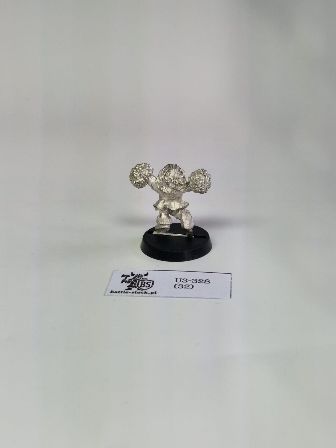 Blood bowl dwarf cheerleader