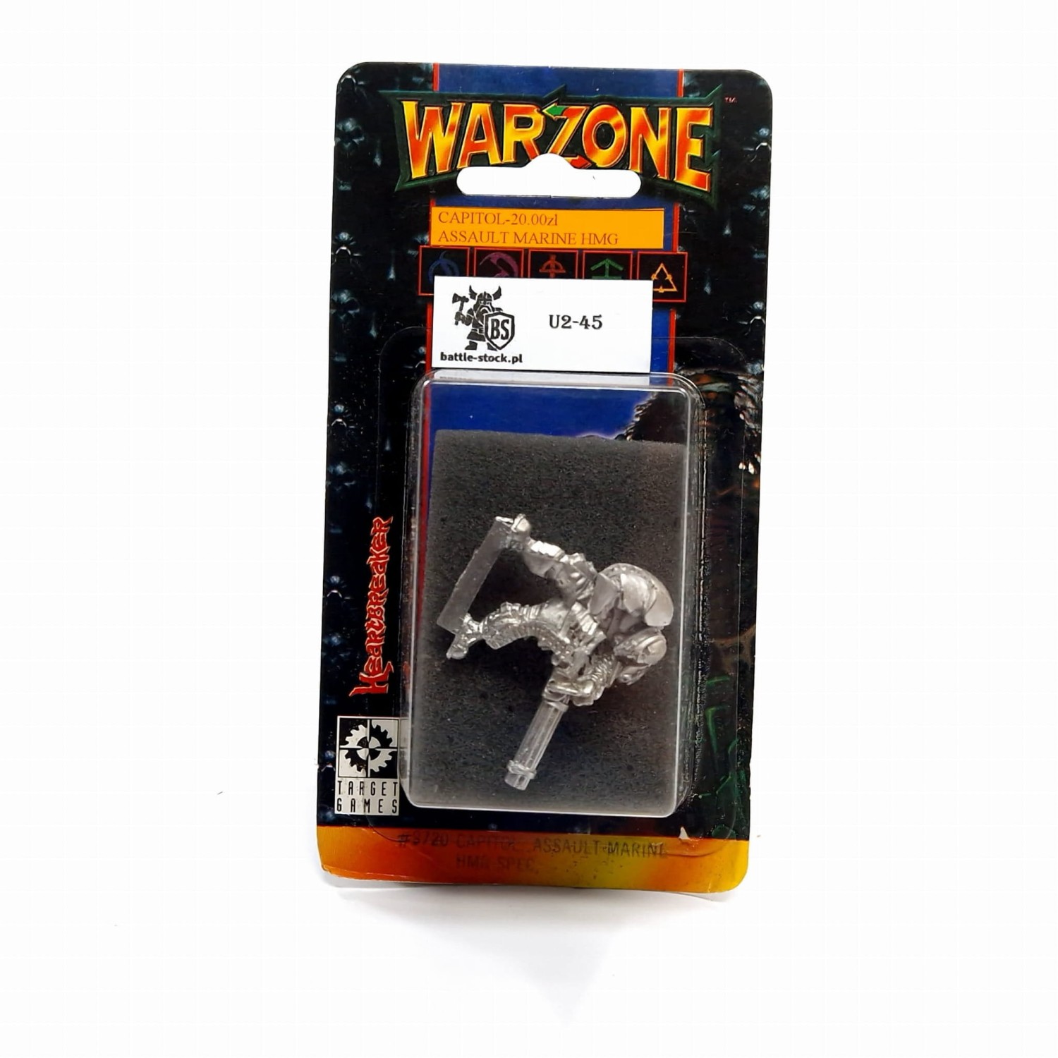 assault marine HMG